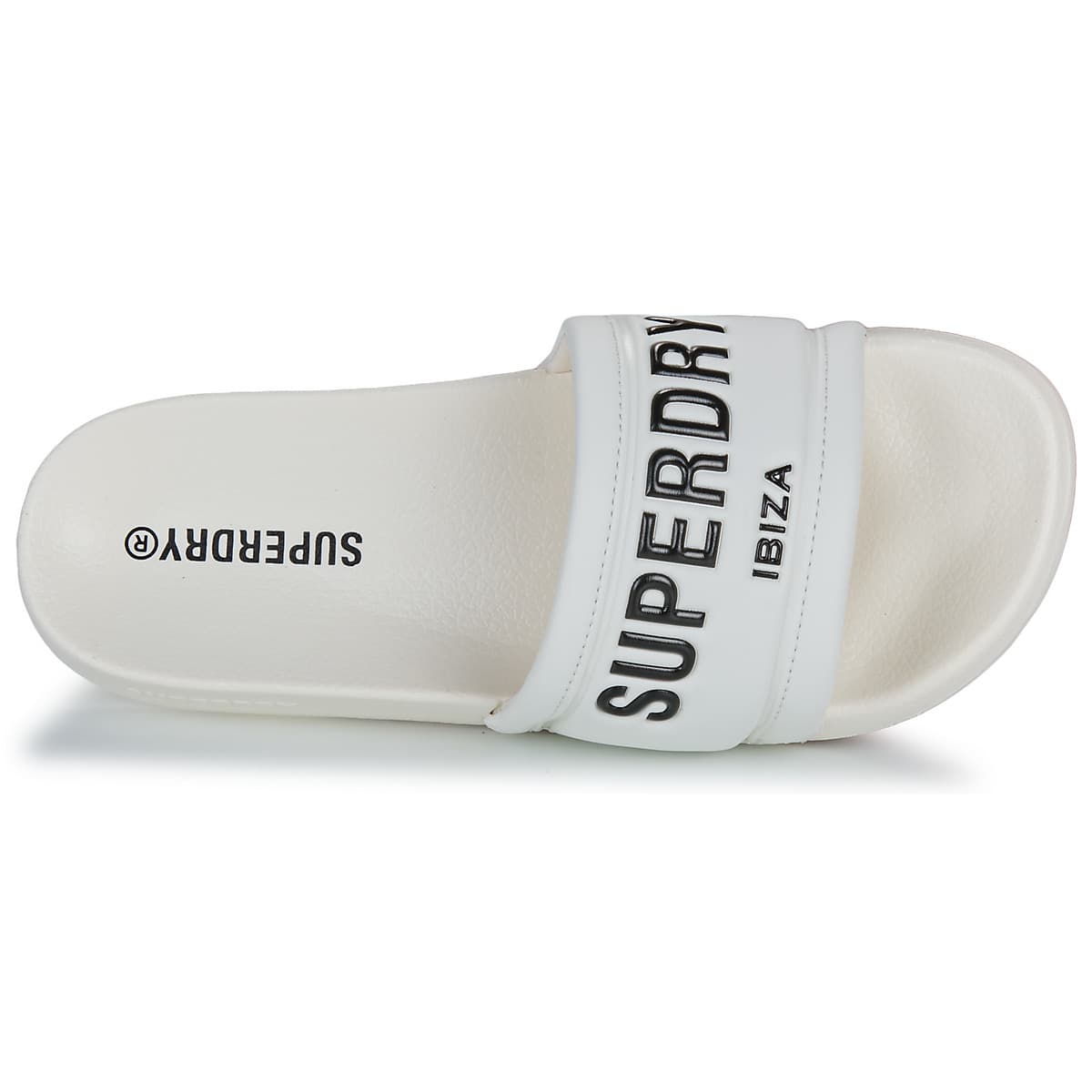 Women's Flip Flops Superdry White
