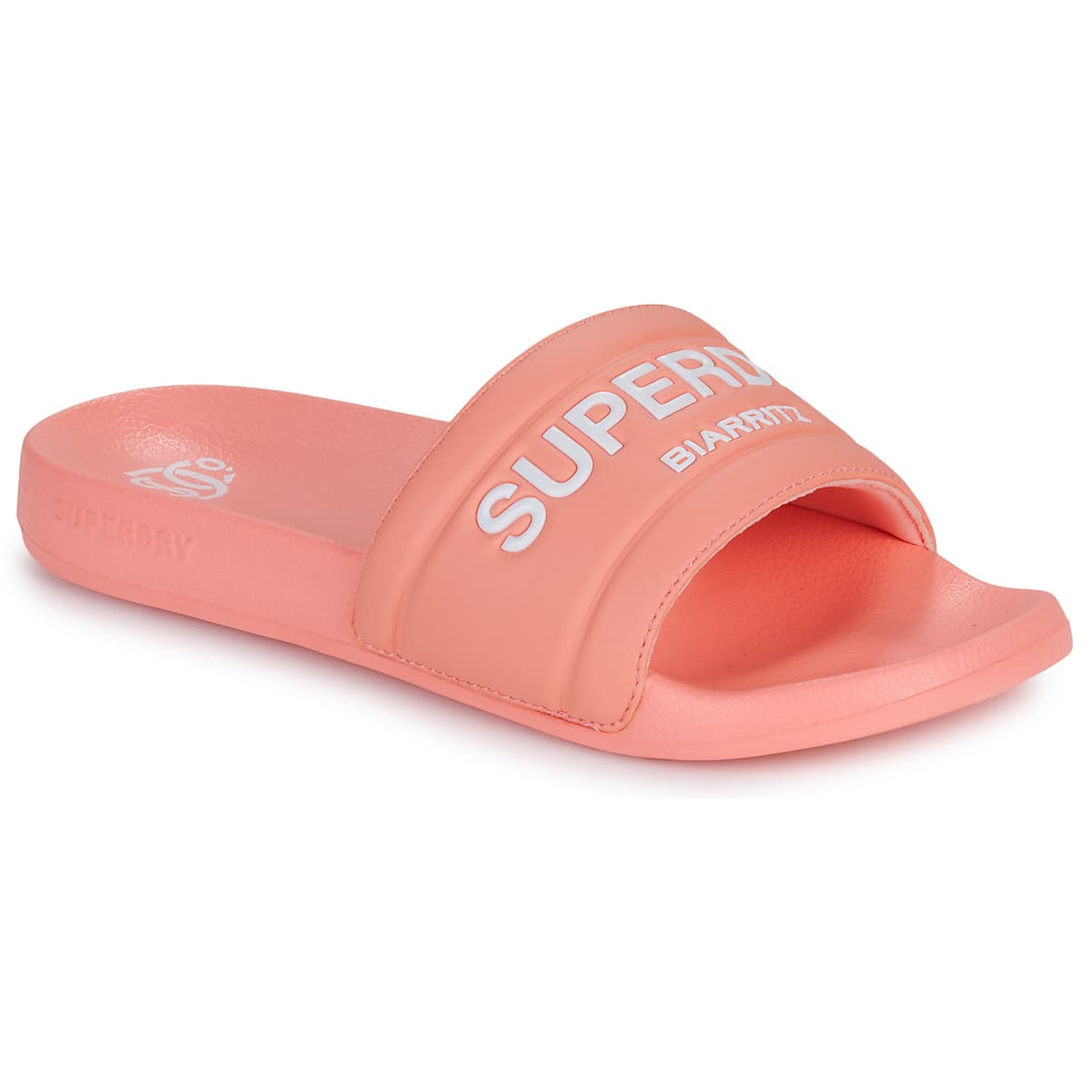 Women's Flip Flops Superdry Pink
