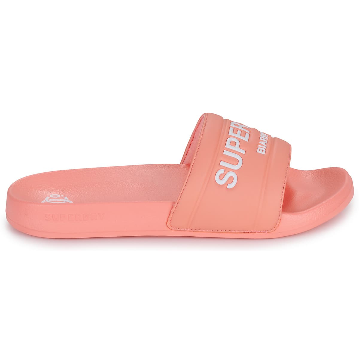 Women's Flip Flops Superdry Pink