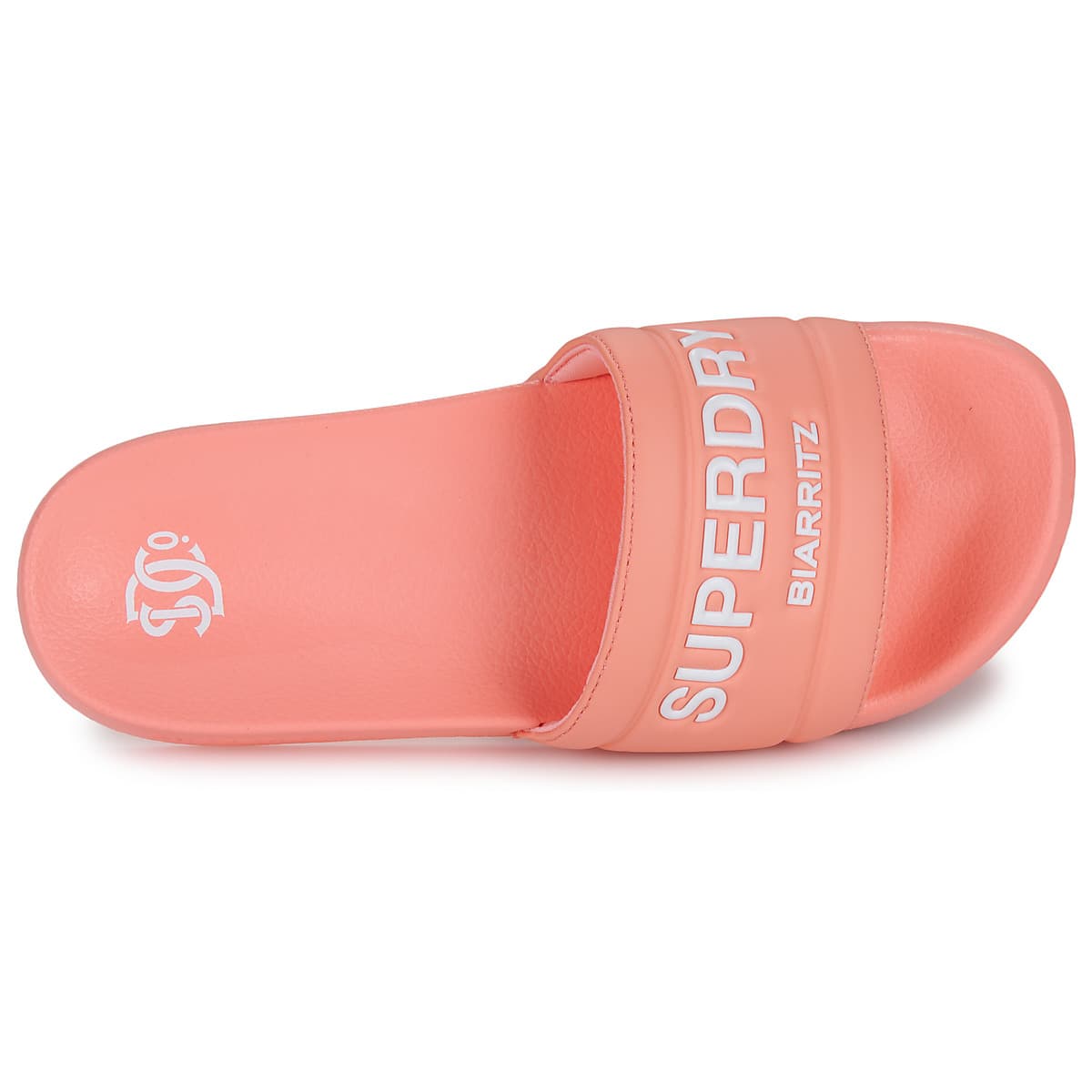 Women's Flip Flops Superdry Pink