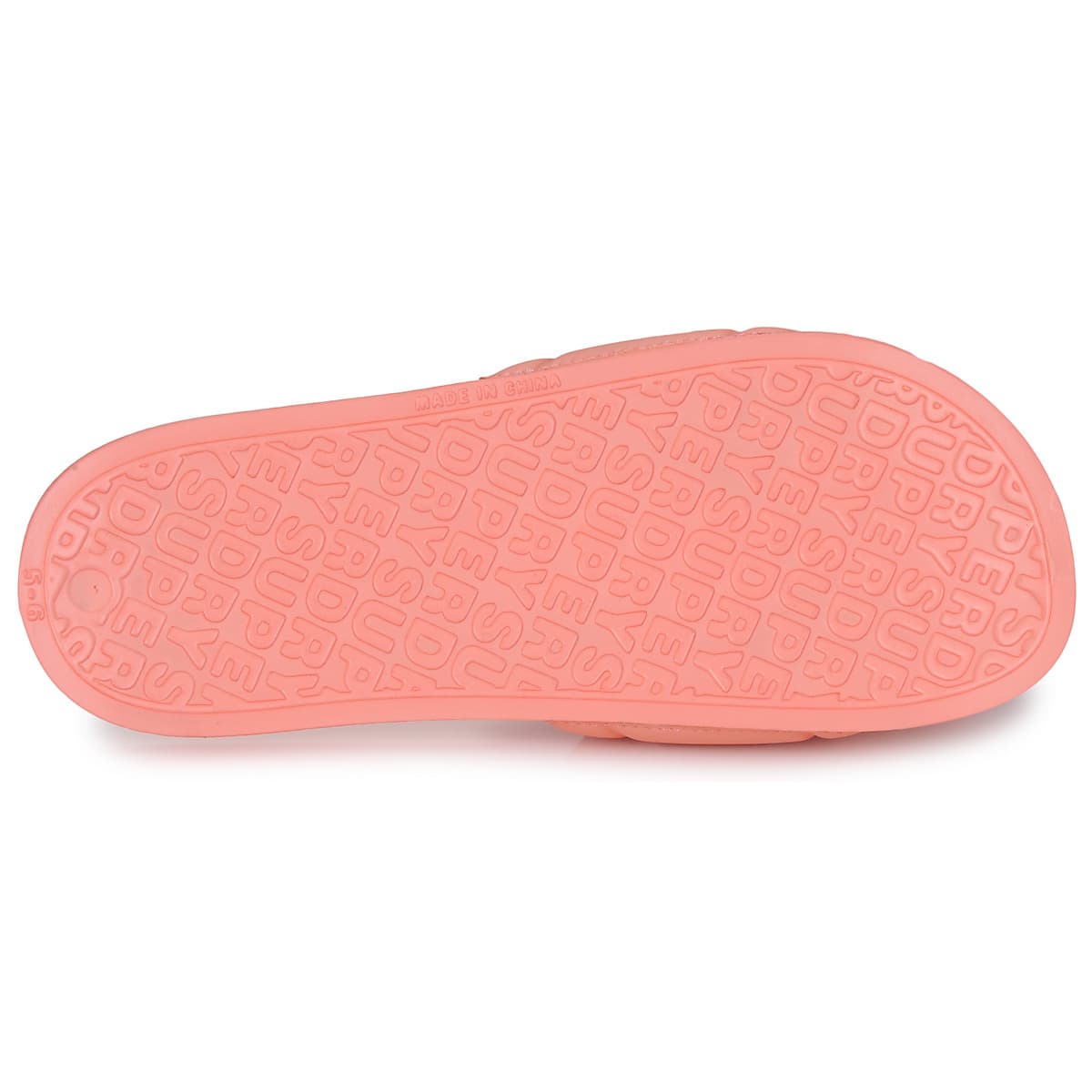 Women's Flip Flops Superdry Pink