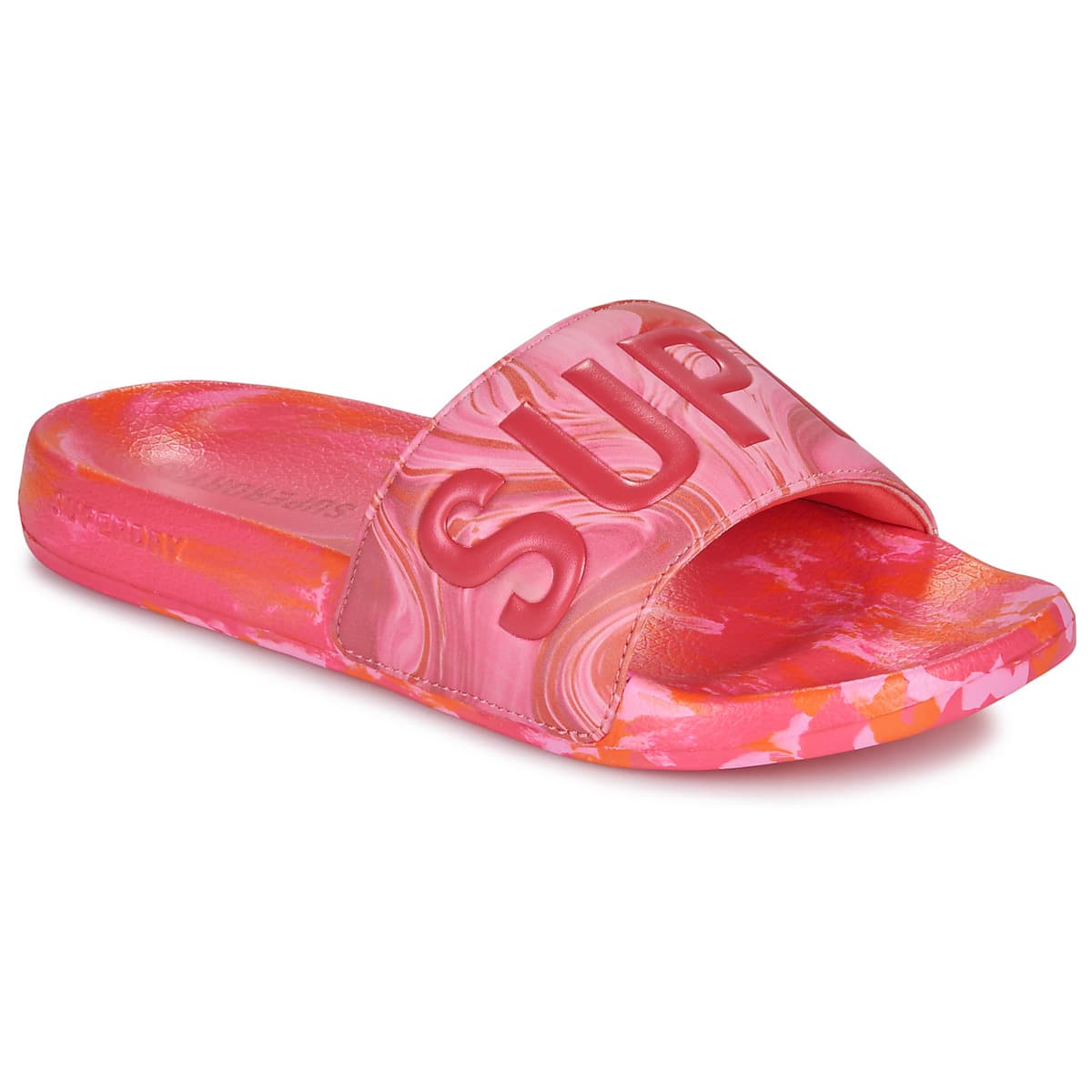 Women's Flip Flops Superdry Pink