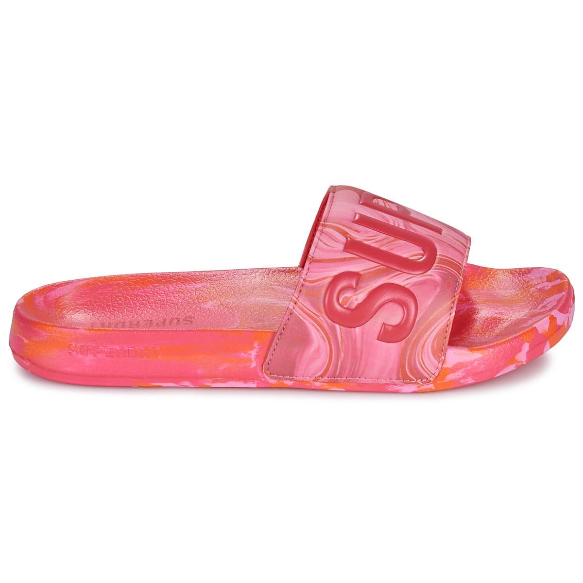 Women's Flip Flops Superdry Pink
