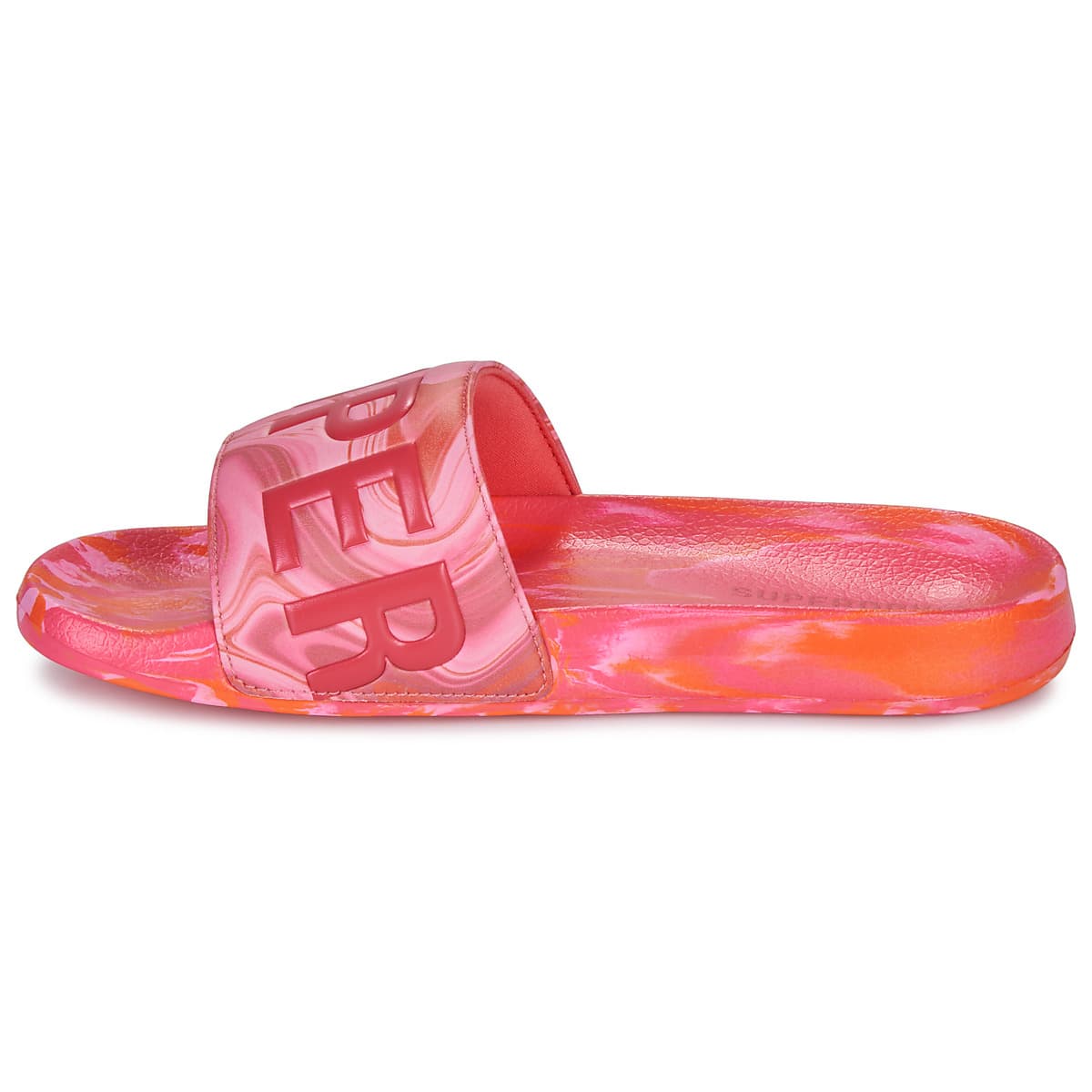 Women's Flip Flops Superdry Pink
