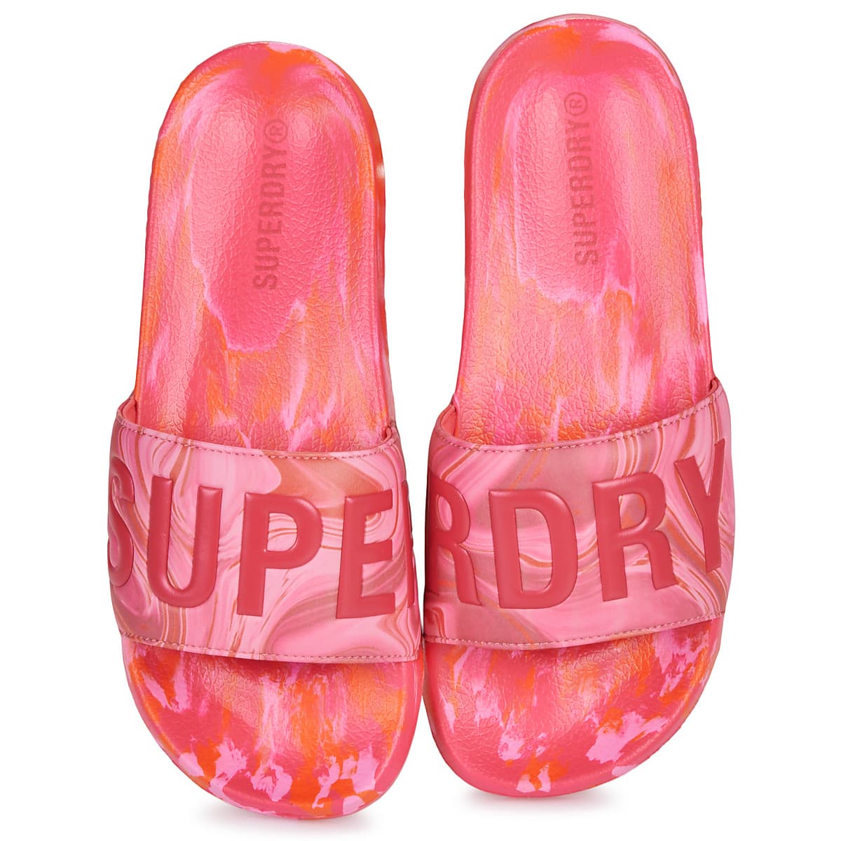 Women's Flip Flops Superdry Pink