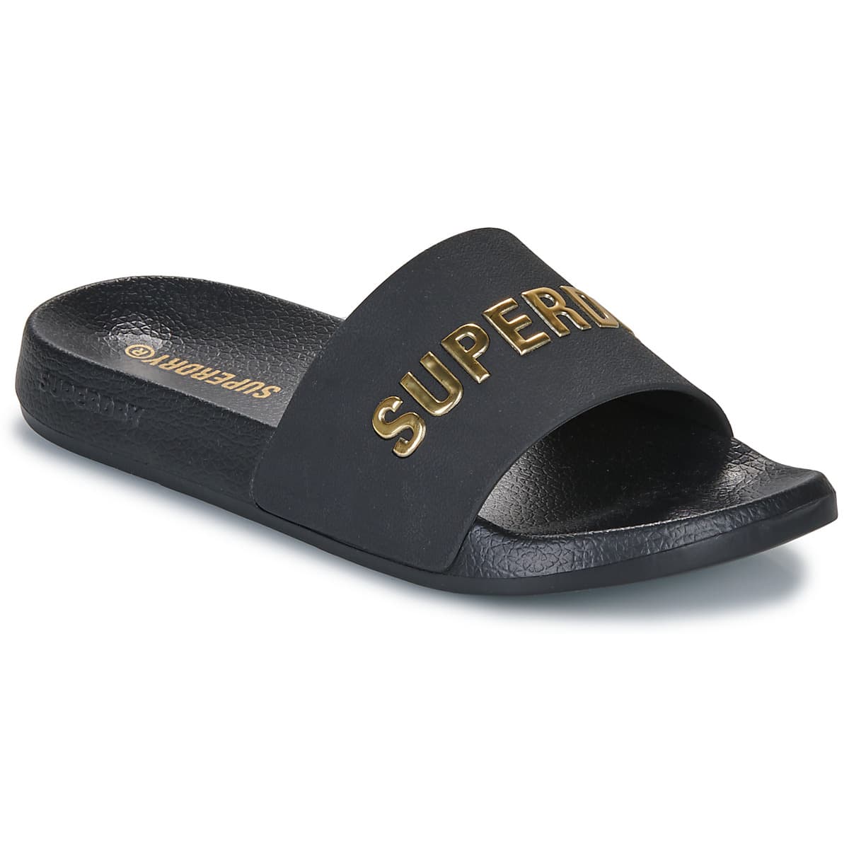 Women's Flip Flops Superdry Black