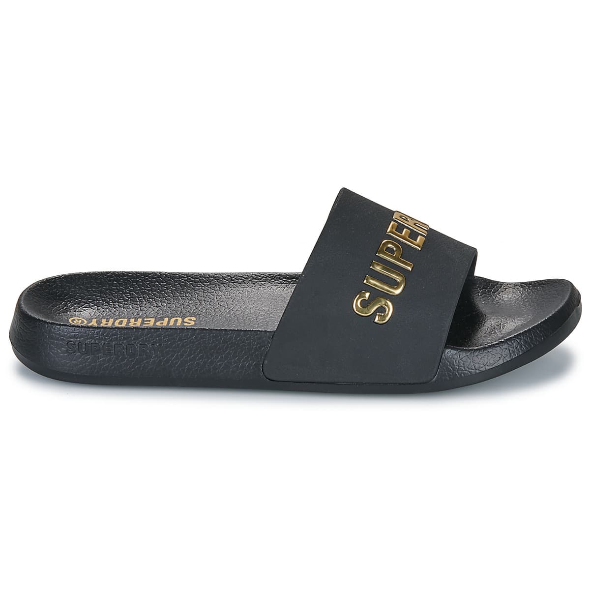 Women's Flip Flops Superdry Black