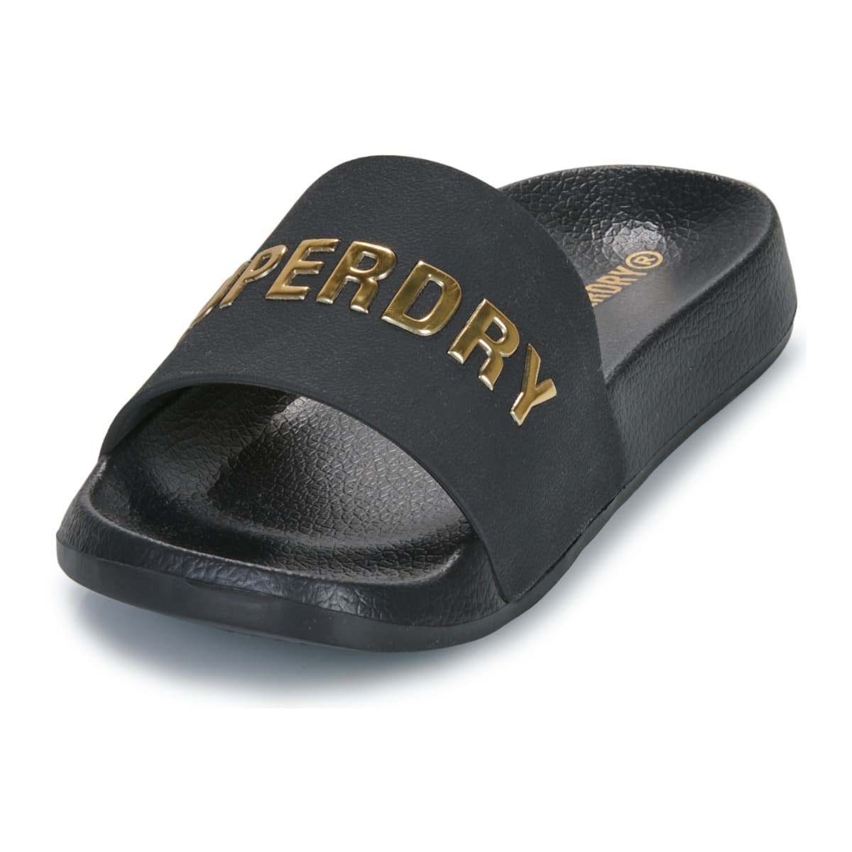 Women's Flip Flops Superdry Black