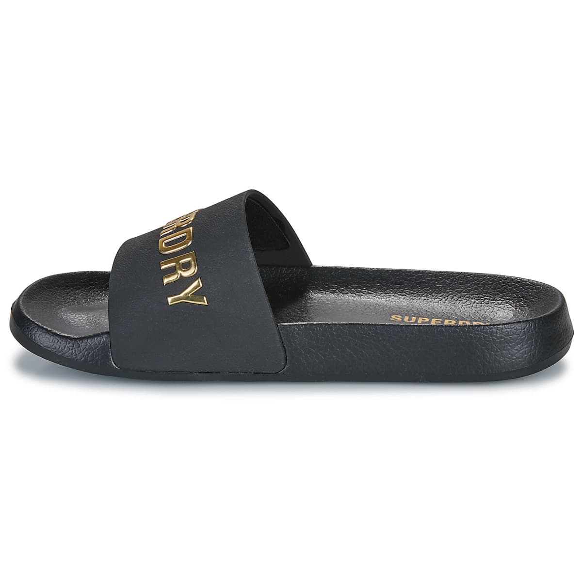 Women's Flip Flops Superdry Black