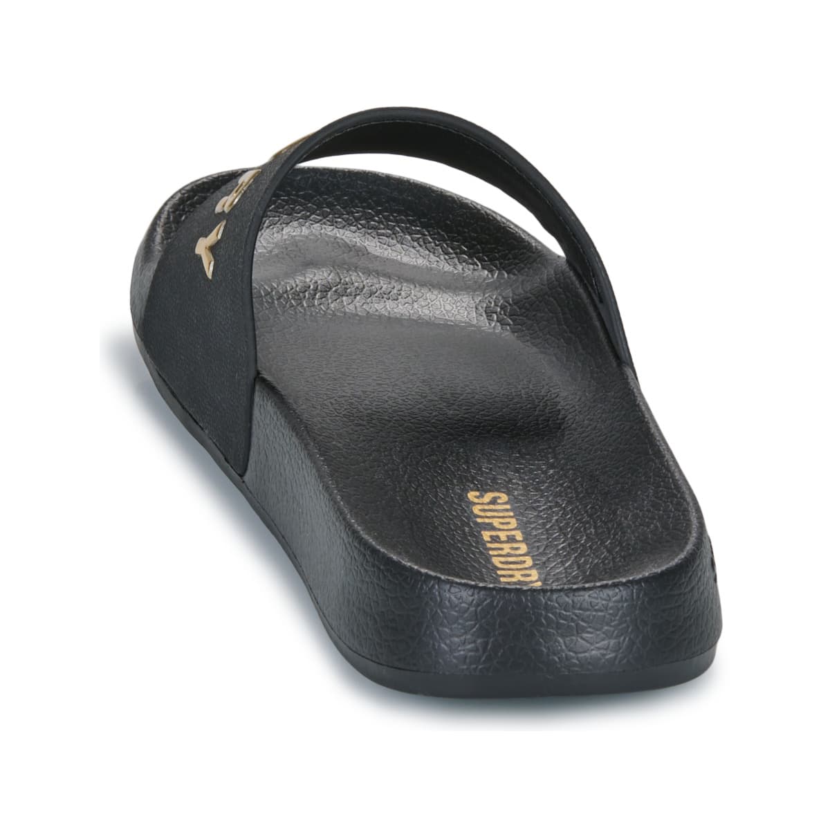 Women's Flip Flops Superdry Black