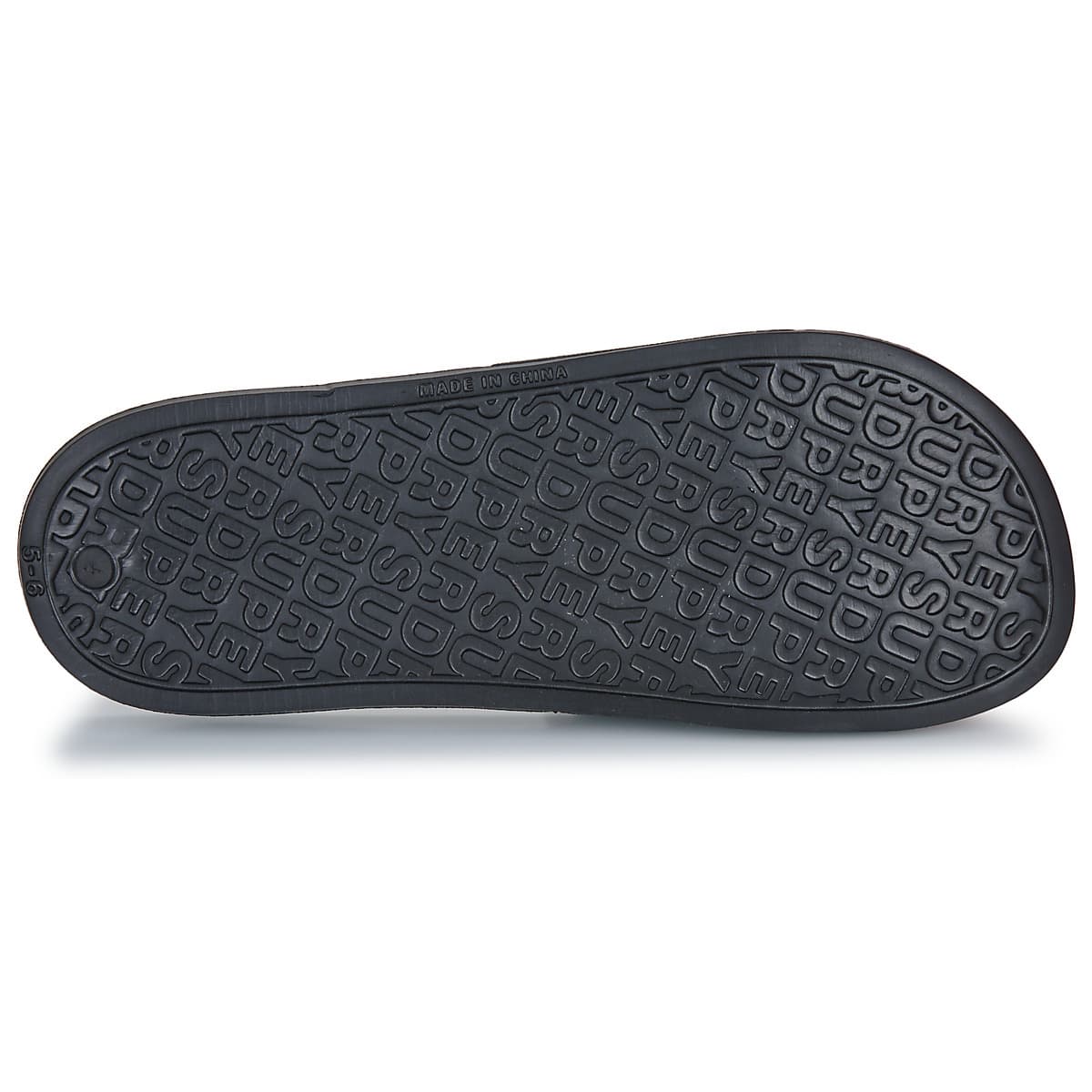 Women's Flip Flops Superdry Black