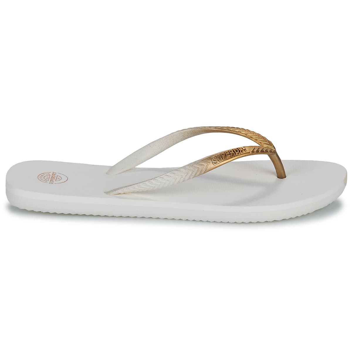 Women's Flip Flops Superdry White