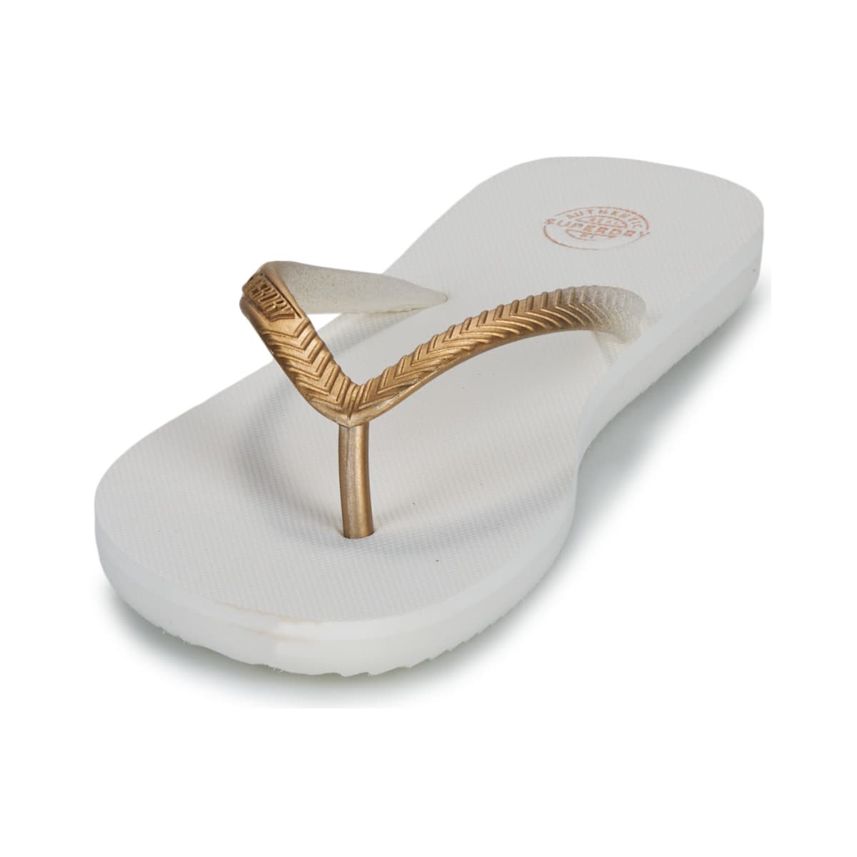 Women's Flip Flops Superdry White