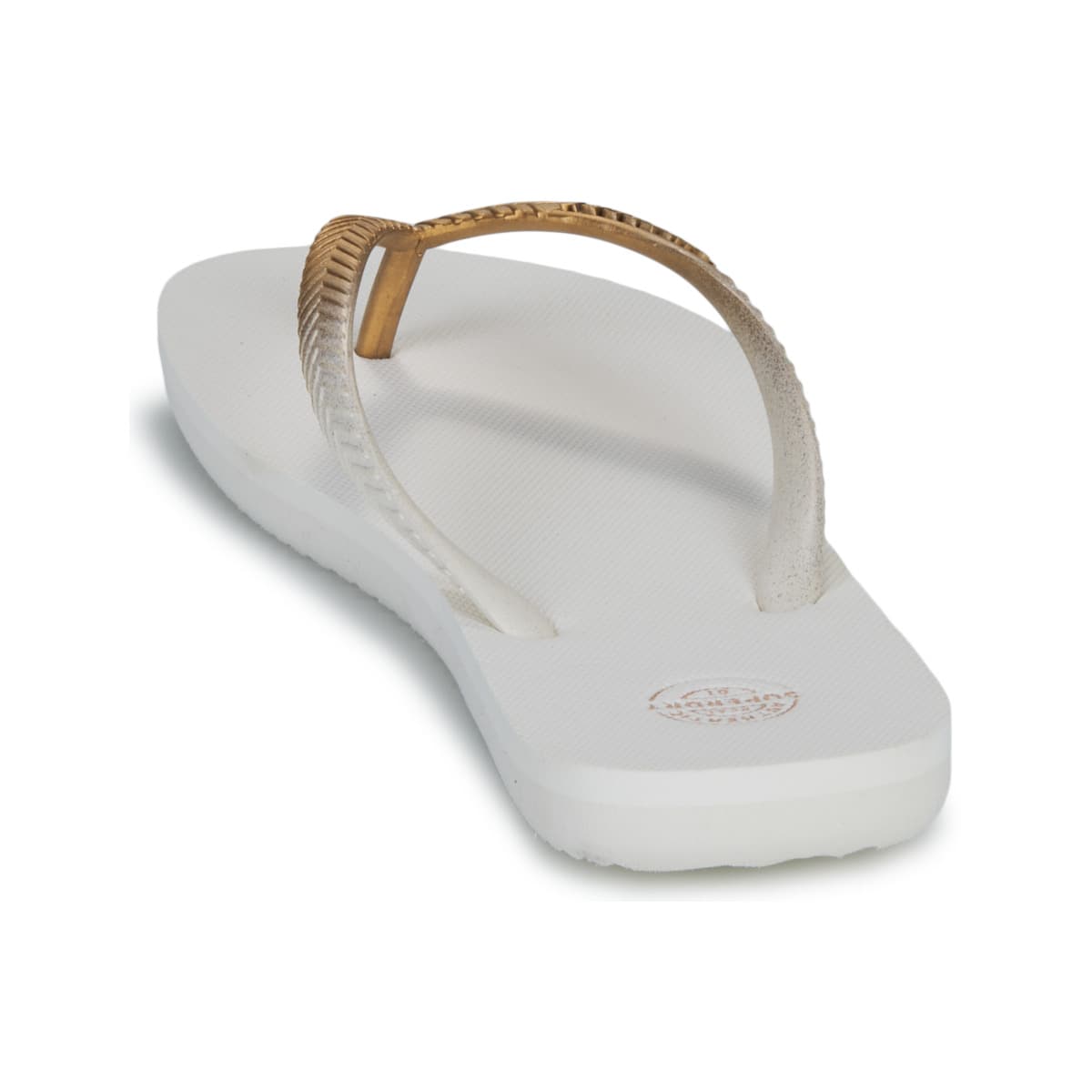 Women's Flip Flops Superdry White