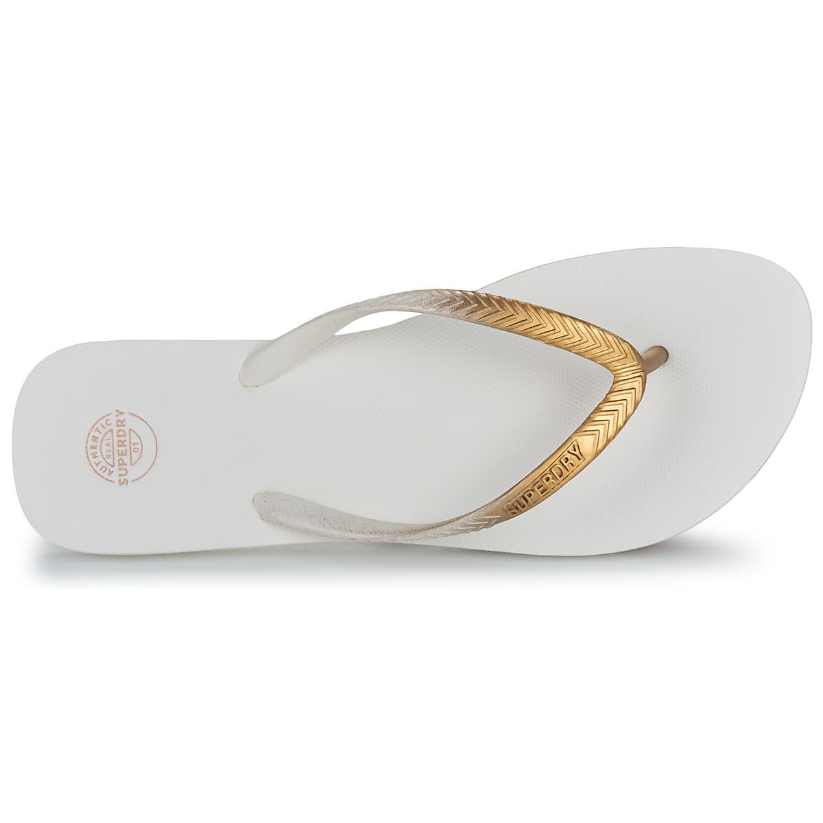 Women's Flip Flops Superdry White