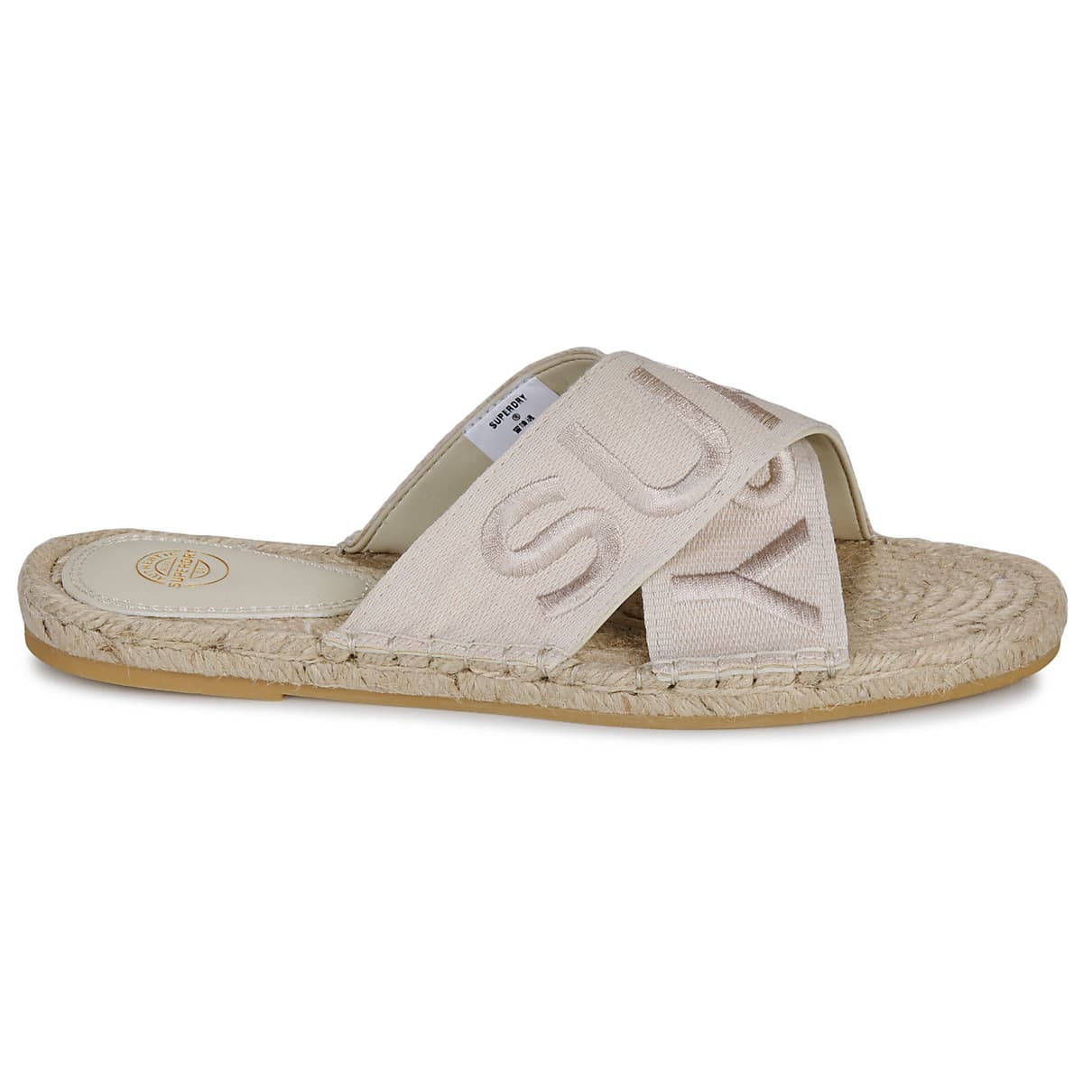 Women's Mules Superdry Beige
