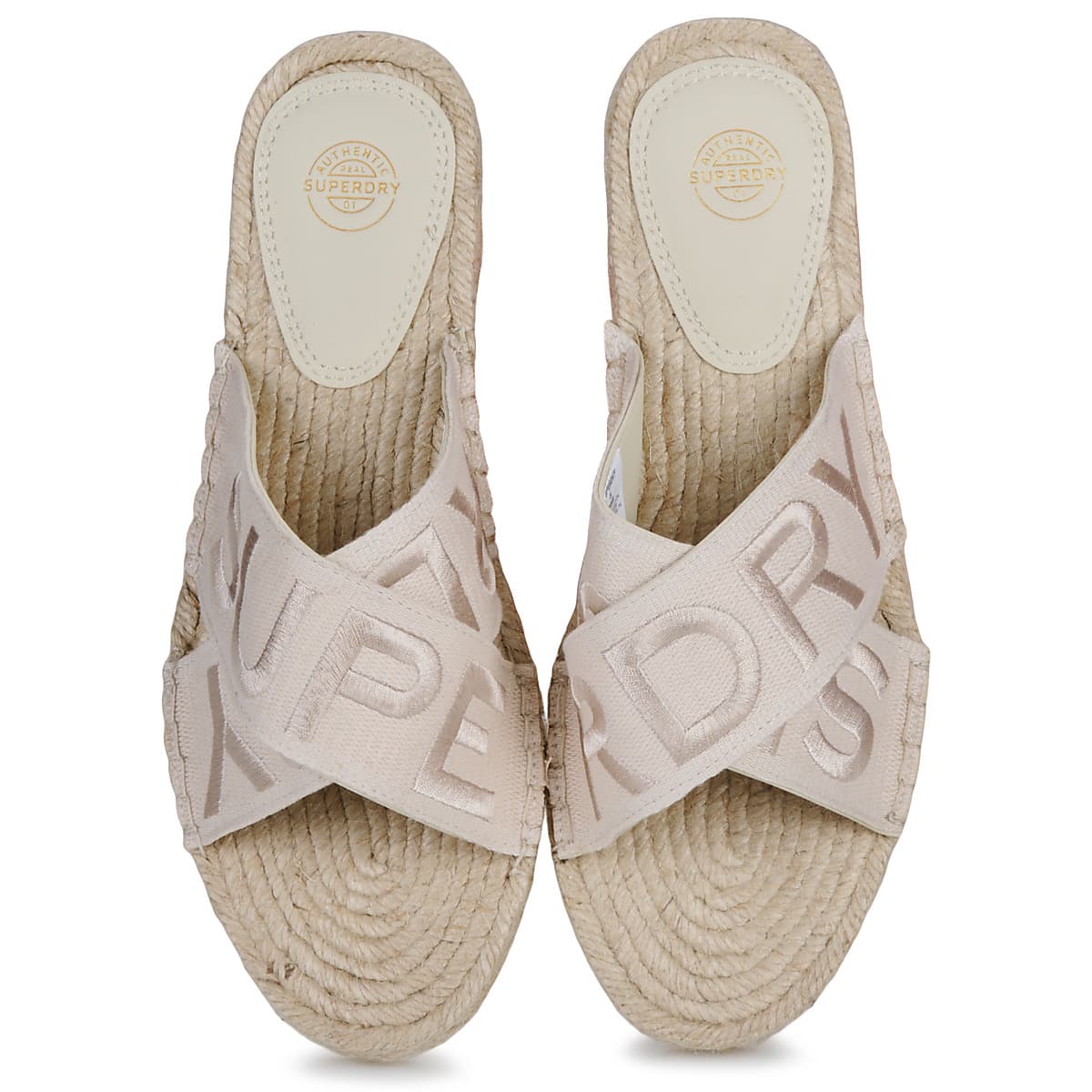 Women's Mules Superdry Beige