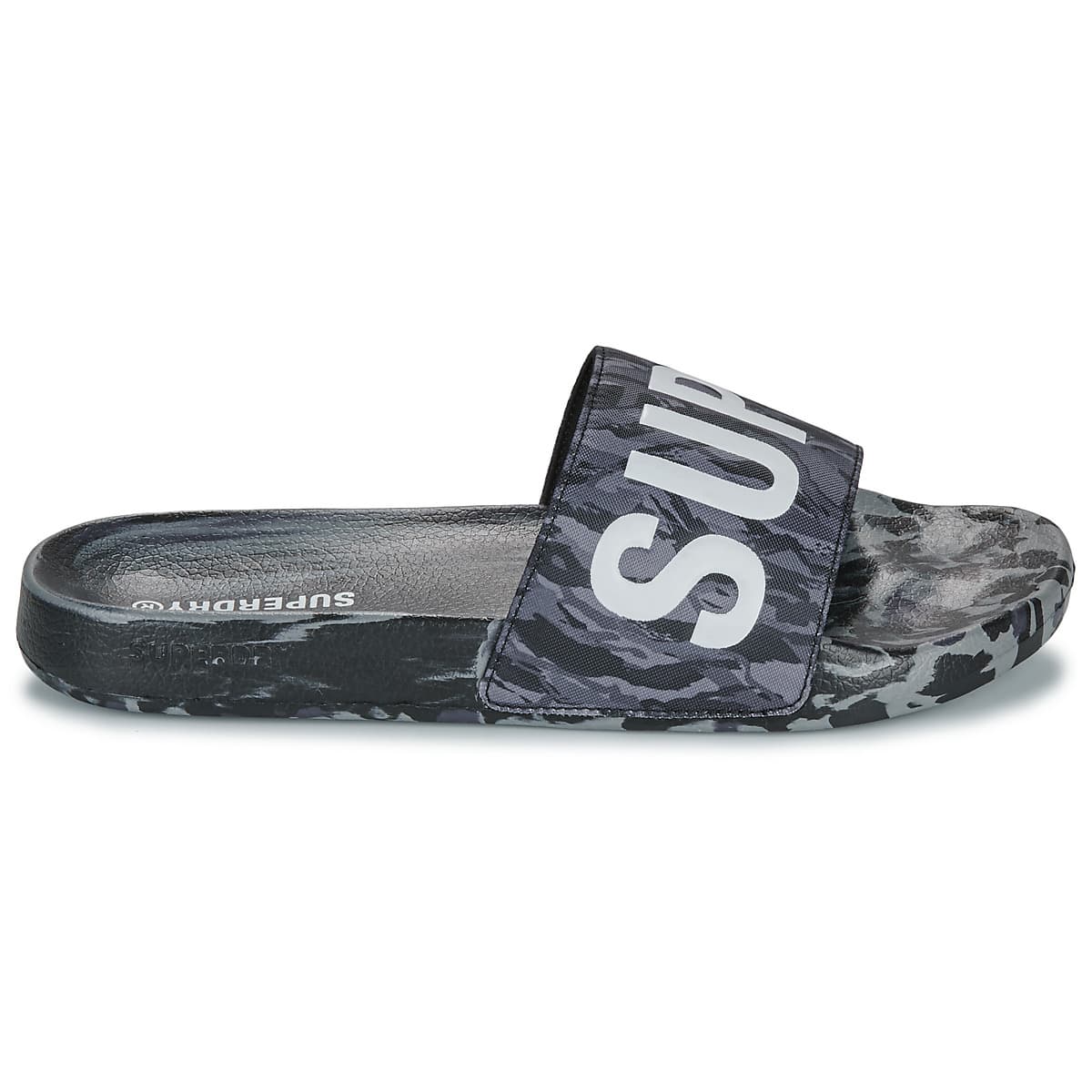 Men's Flip Flops Superdry Black