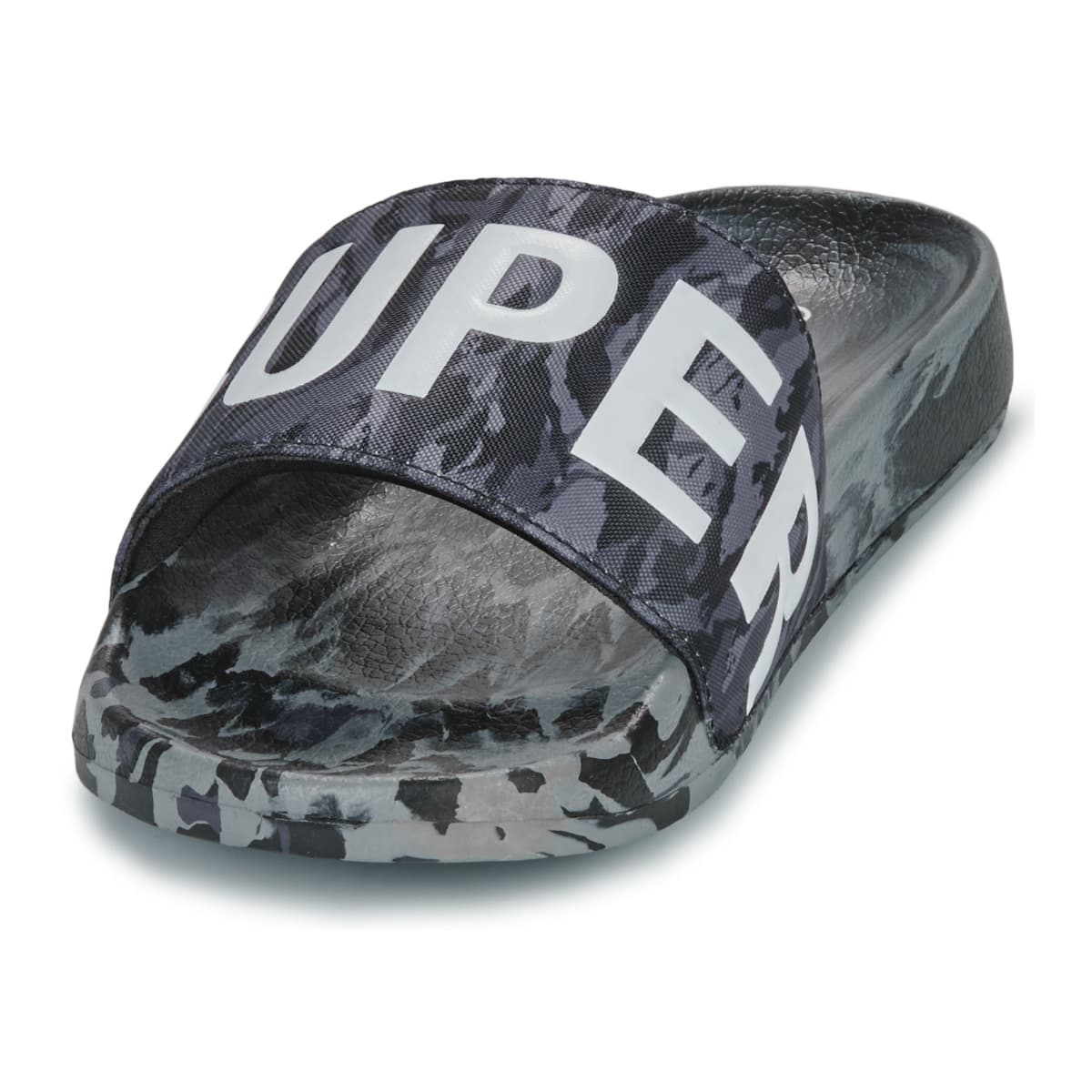 Men's Flip Flops Superdry Black