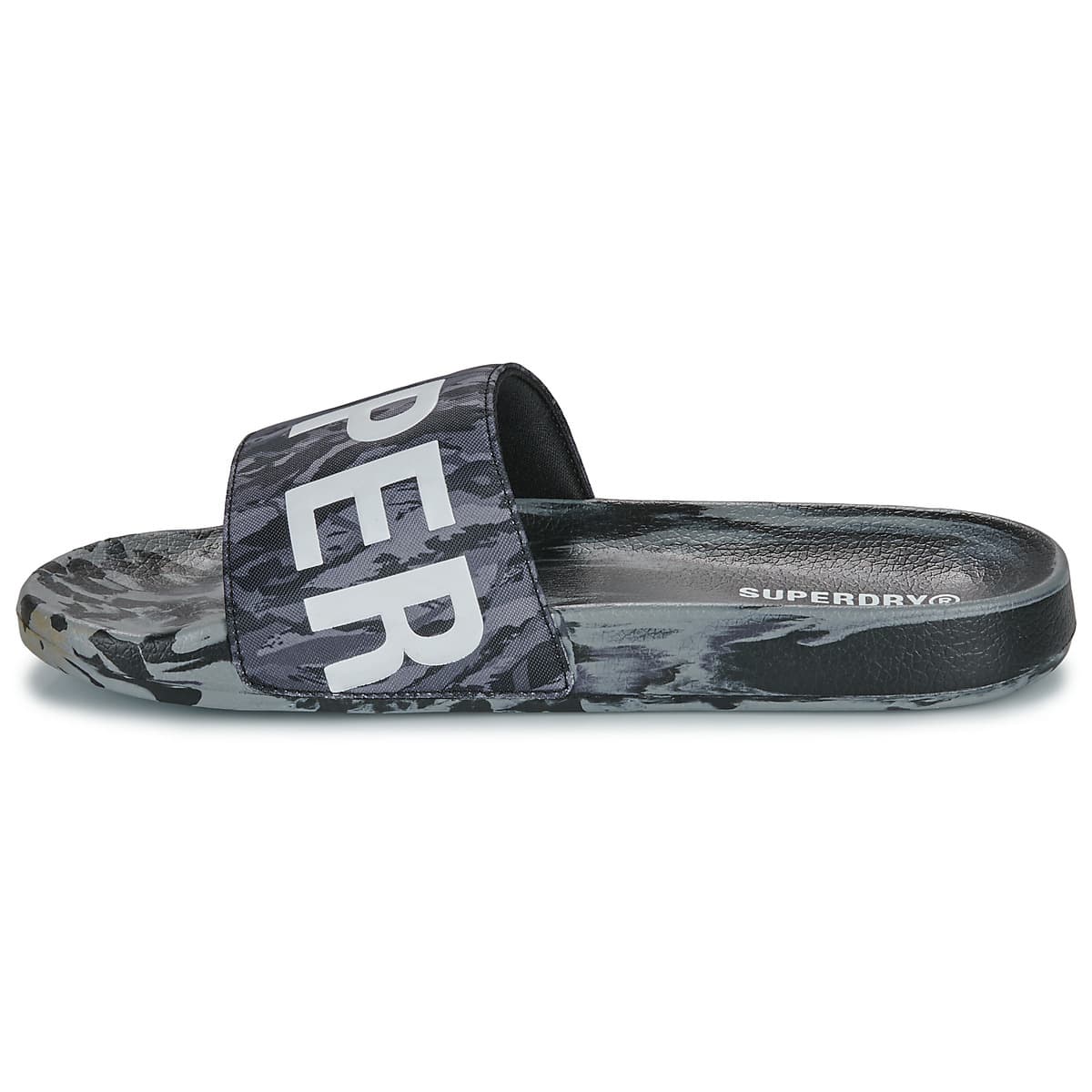 Men's Flip Flops Superdry Black
