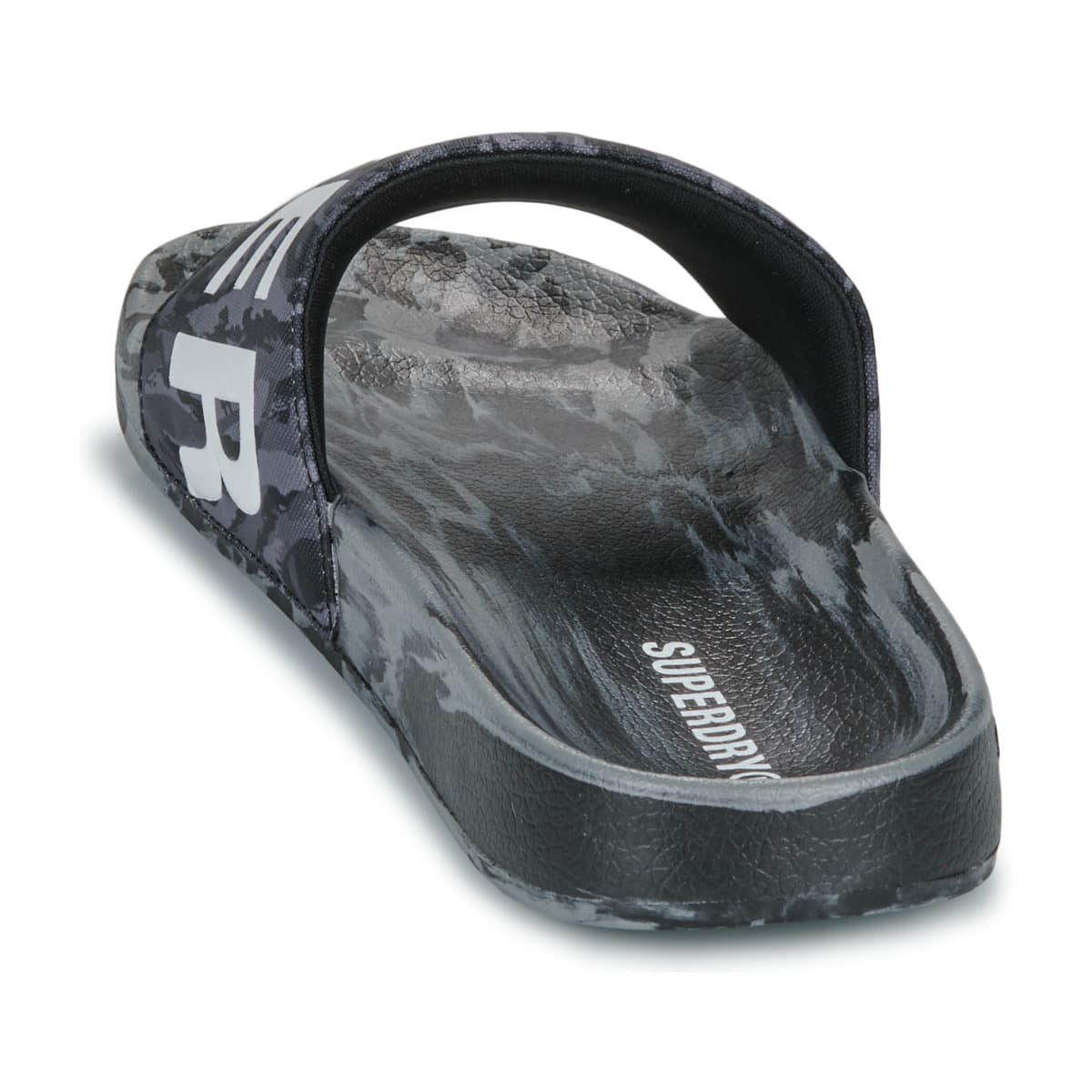 Men's Flip Flops Superdry Black