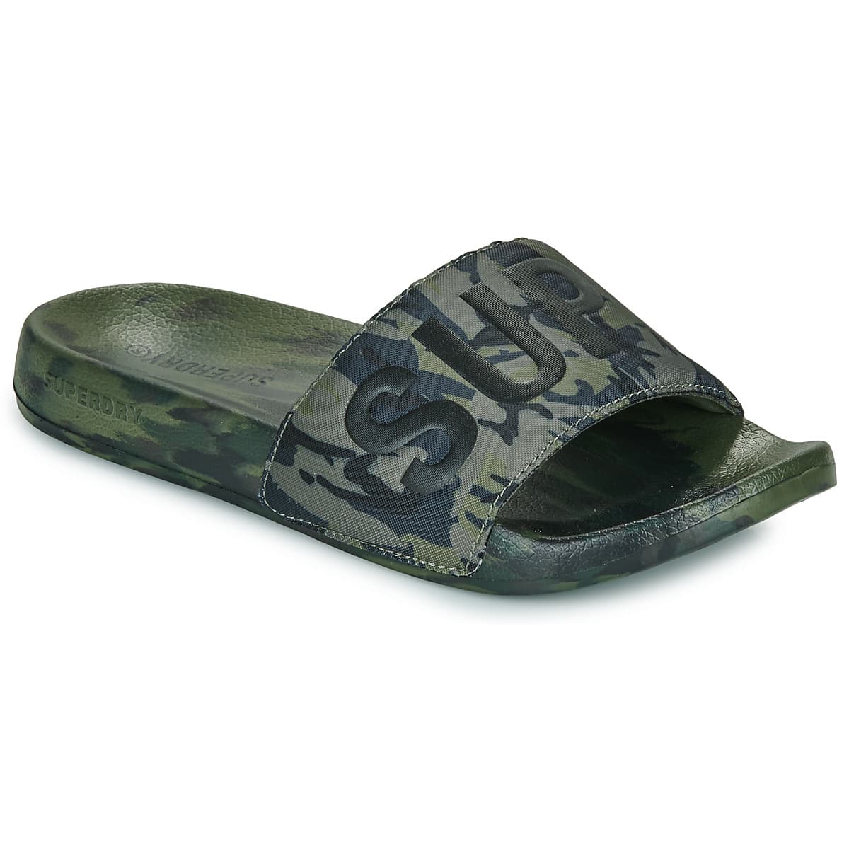 σαγιονάρες Superdry SANDALES PISCINE CAMO