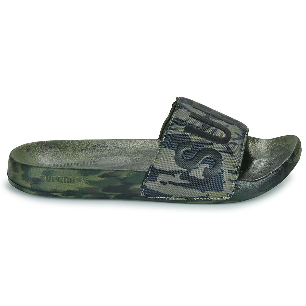 Men's Flip Flops Superdry Khaki