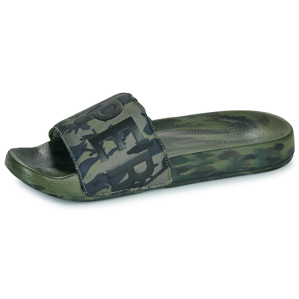 Men's Flip Flops Superdry Khaki