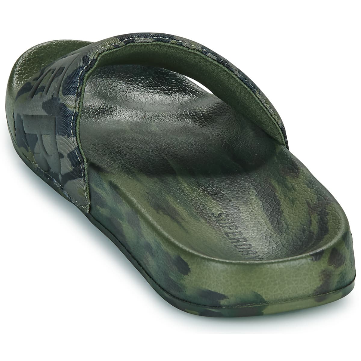 Men's Flip Flops Superdry Khaki