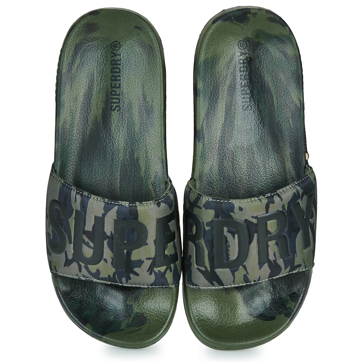 Men's Flip Flops Superdry Khaki