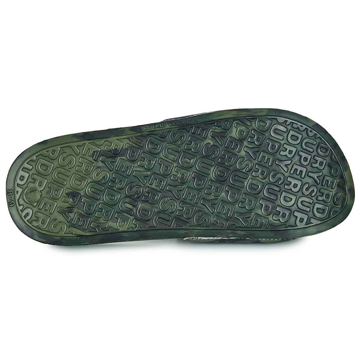 Men's Flip Flops Superdry Khaki