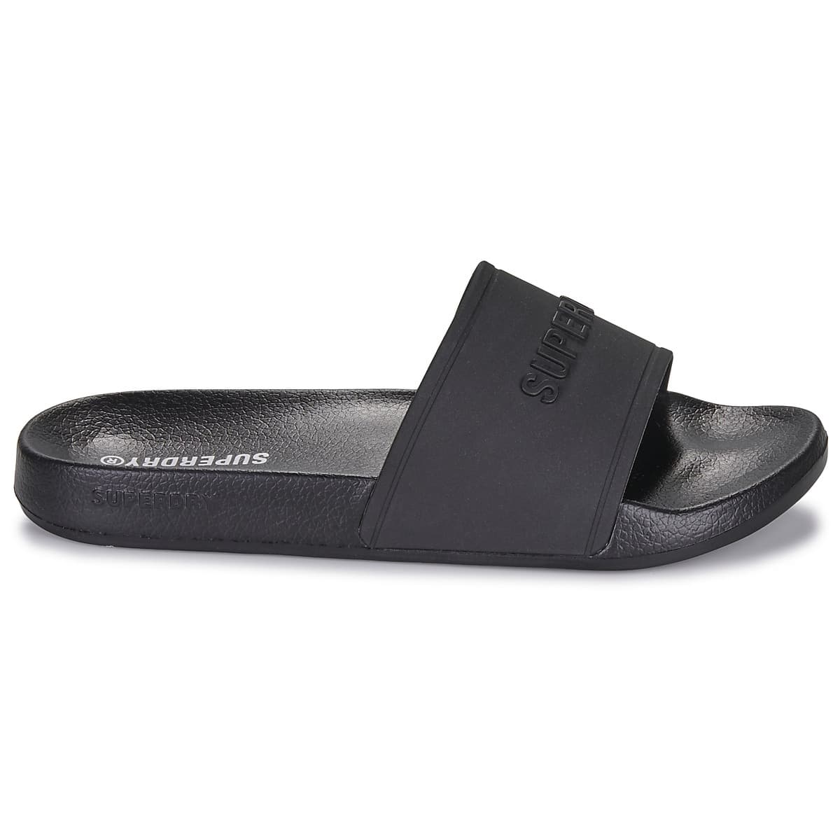 Men's Flip Flops Superdry Black