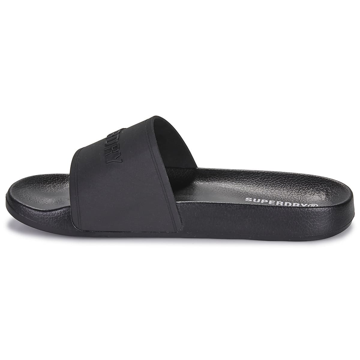 Men's Flip Flops Superdry Black