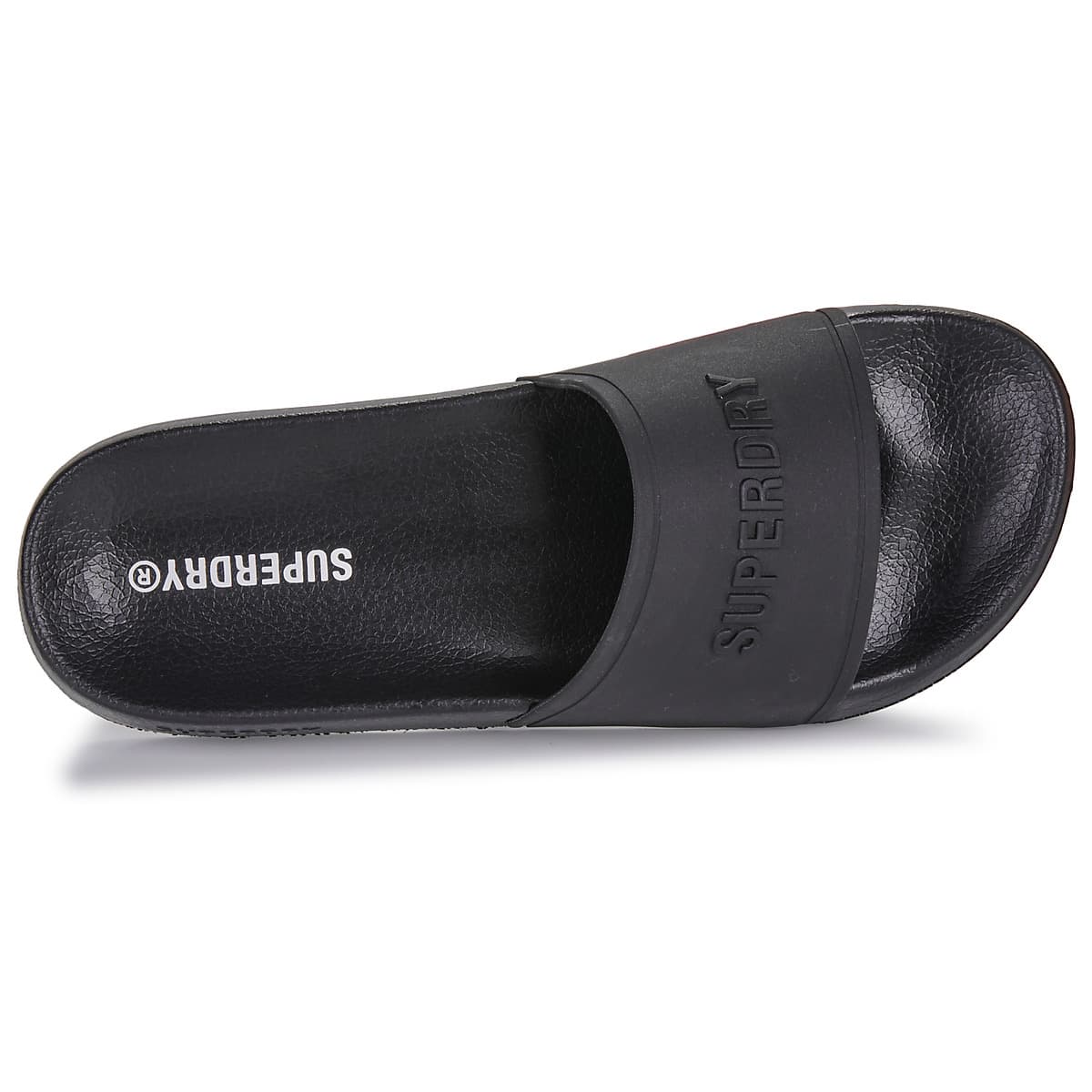 Men's Flip Flops Superdry Black