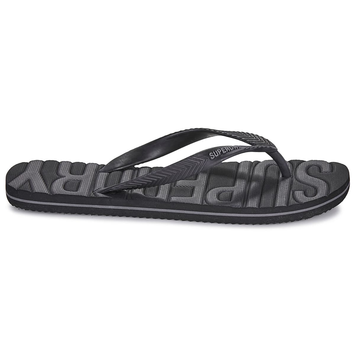Men's Flip Flops Superdry Black