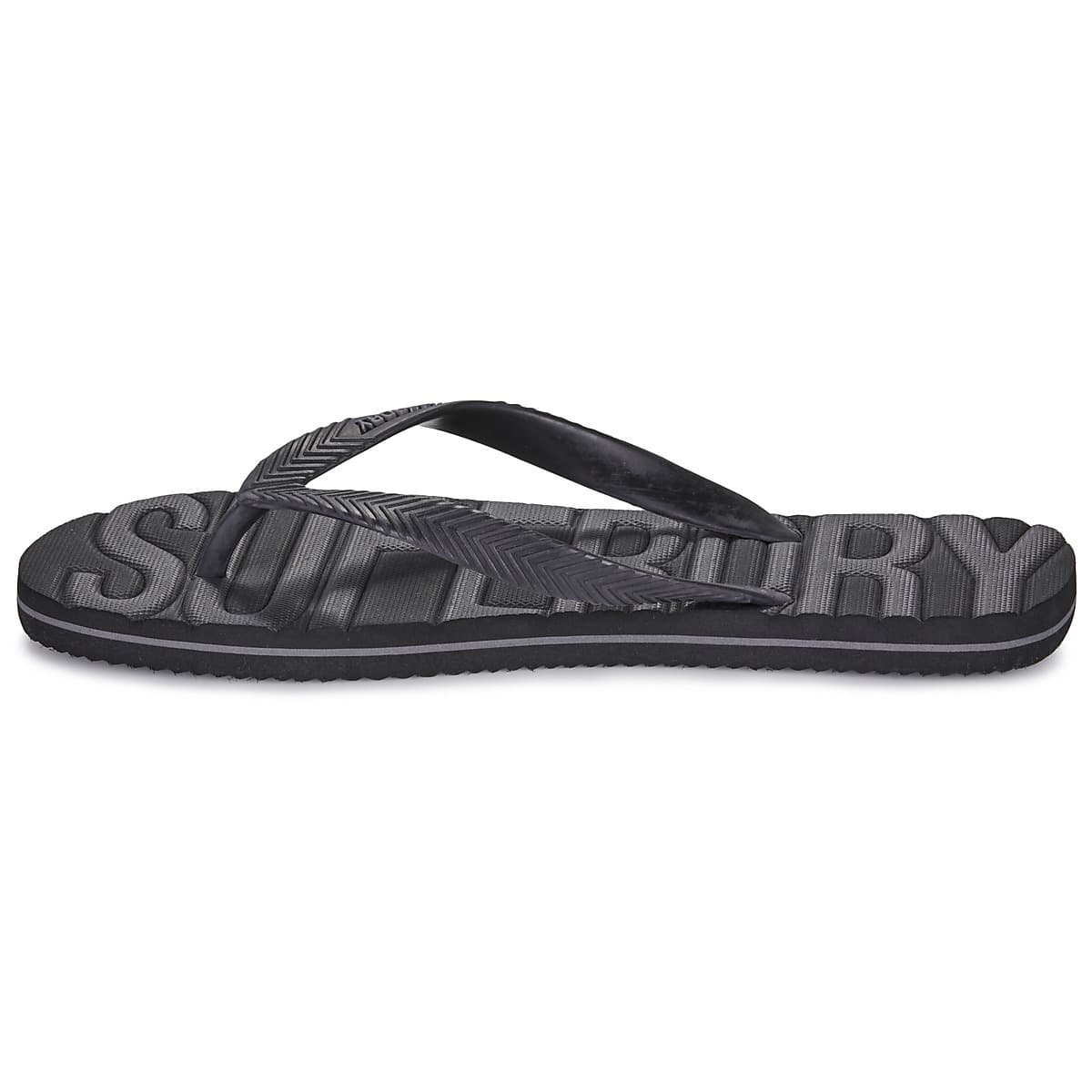 Men's Flip Flops Superdry Black