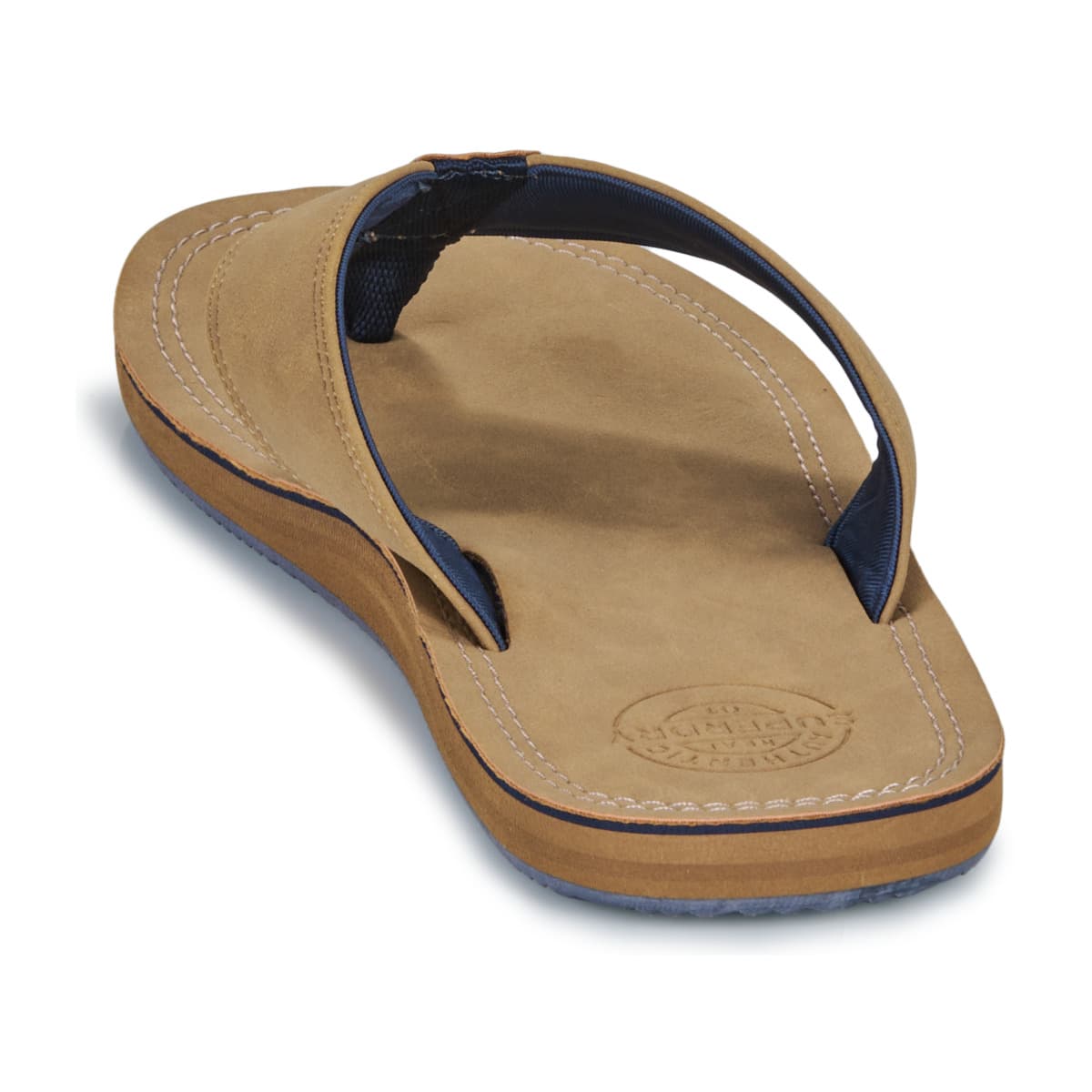 Men's Flip Flops Superdry Brown