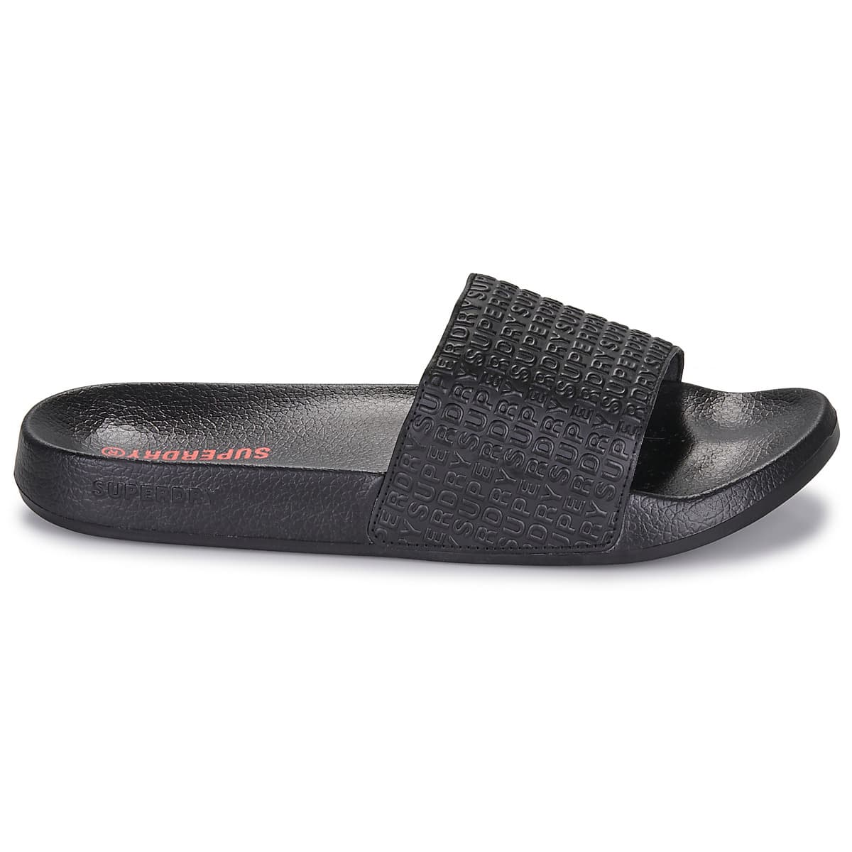 Men's Flip Flops Superdry Black