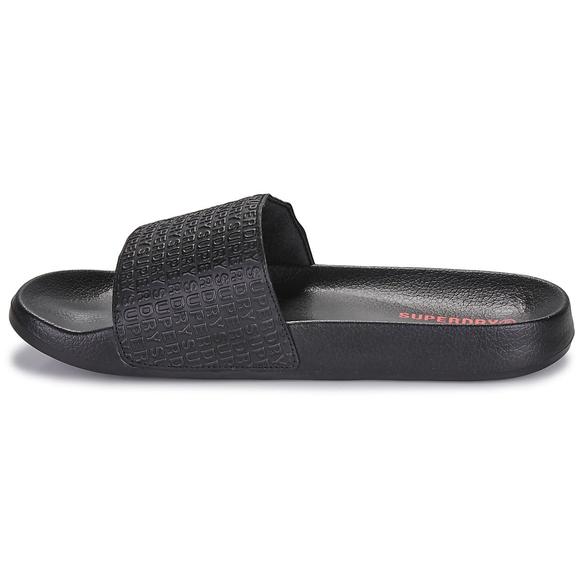 Men's Flip Flops Superdry Black