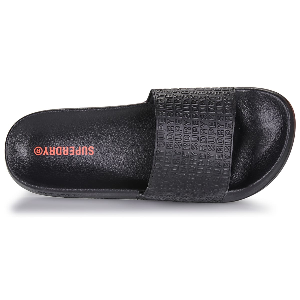 Men's Flip Flops Superdry Black
