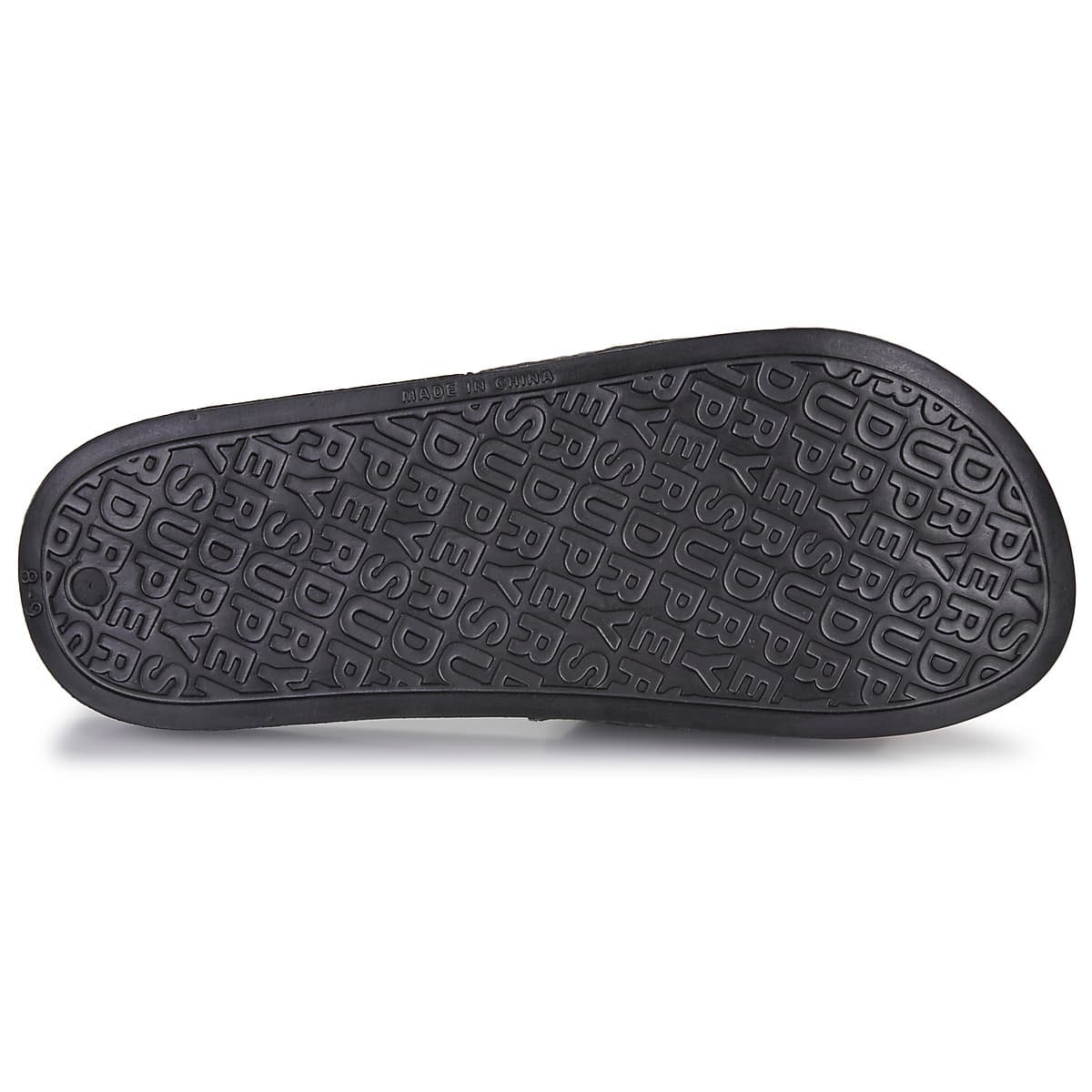 Men's Flip Flops Superdry Black