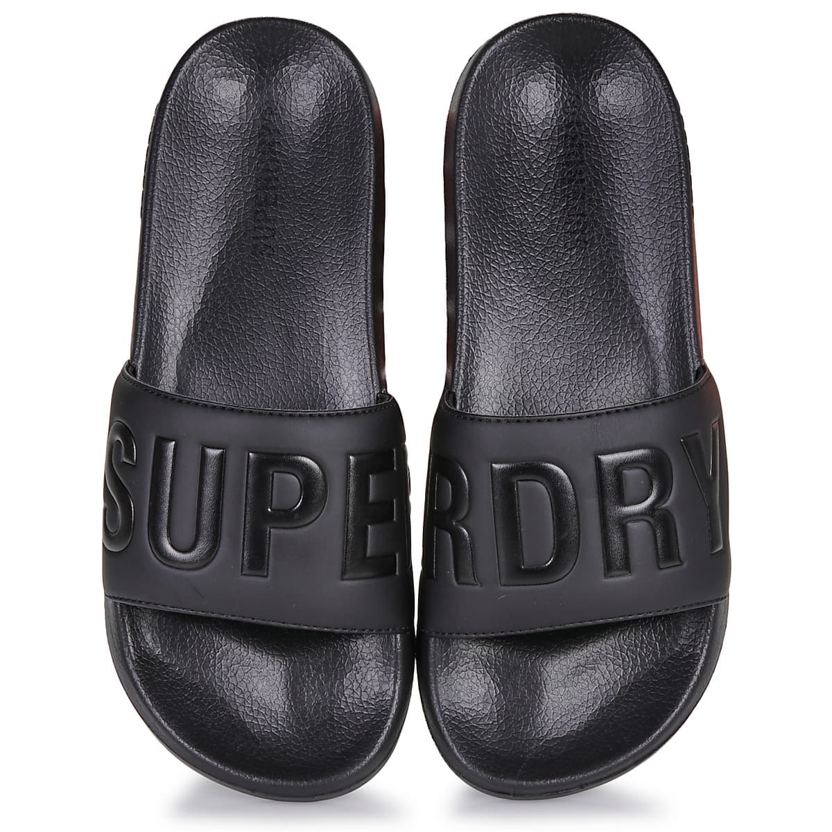 Men's Flip Flops Superdry Black