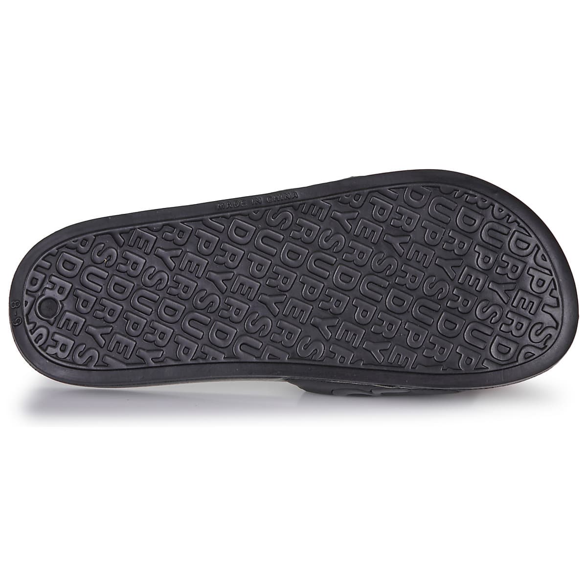 Men's Flip Flops Superdry Black