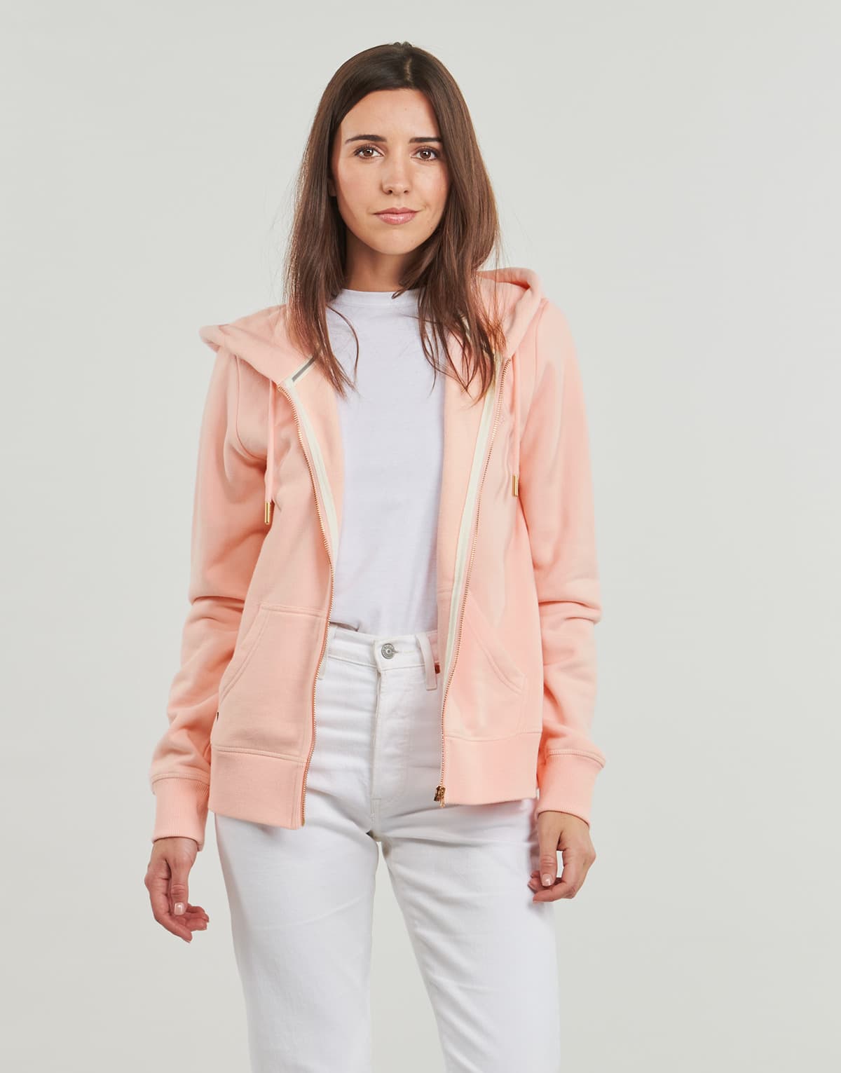 Women's Sweatshirts Superdry Pink