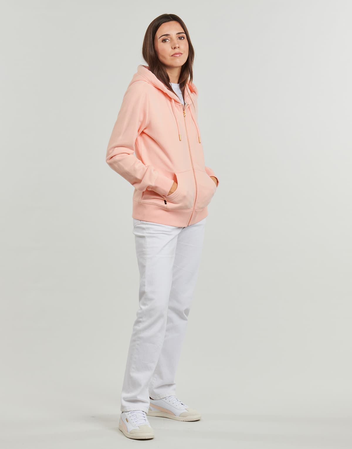 Women's Sweatshirts Superdry Pink