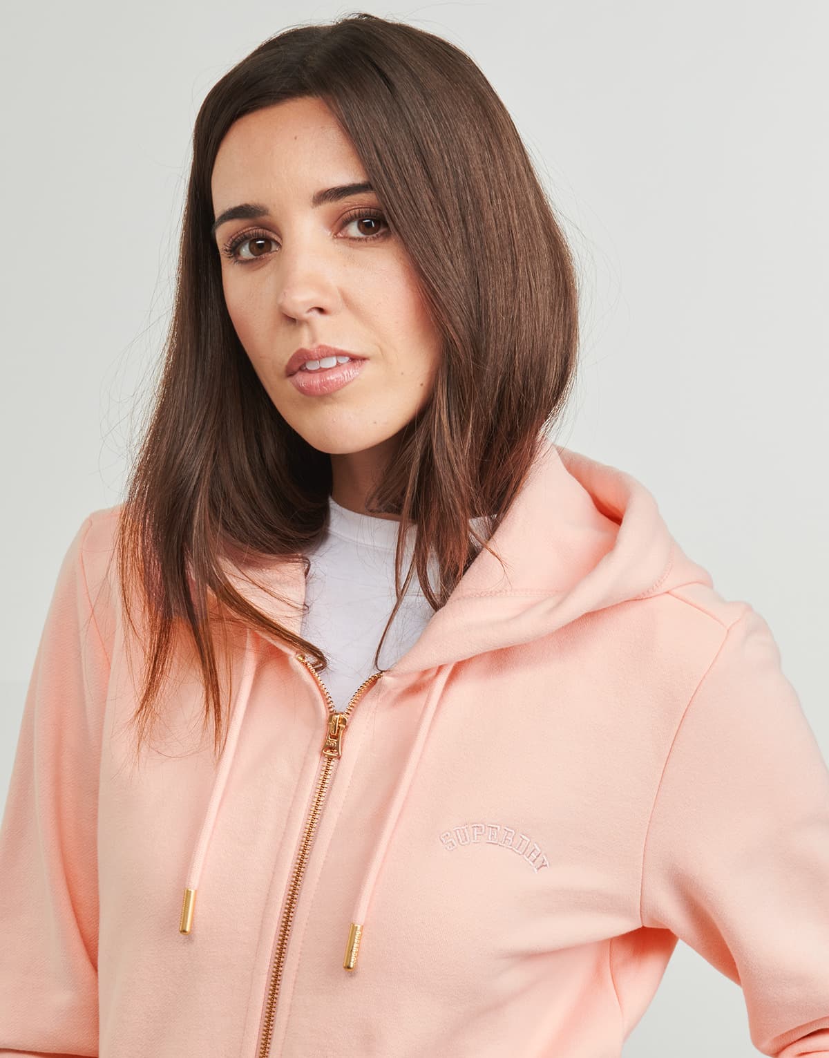 Women's Sweatshirts Superdry Pink