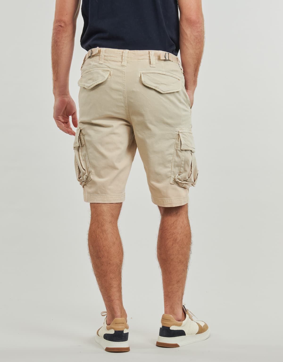 Men's Shorts Superdry Beige