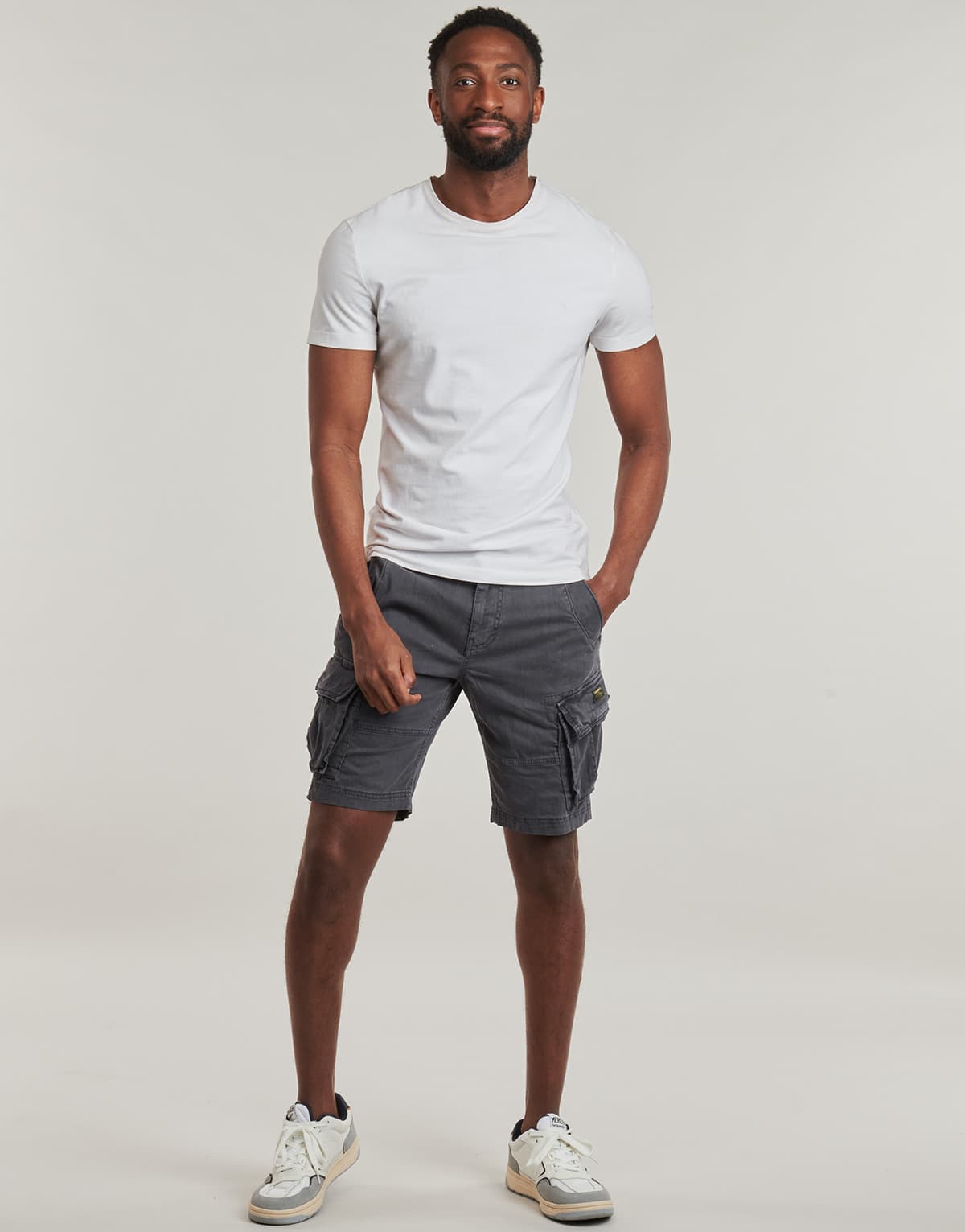 Men's Shorts Superdry Black