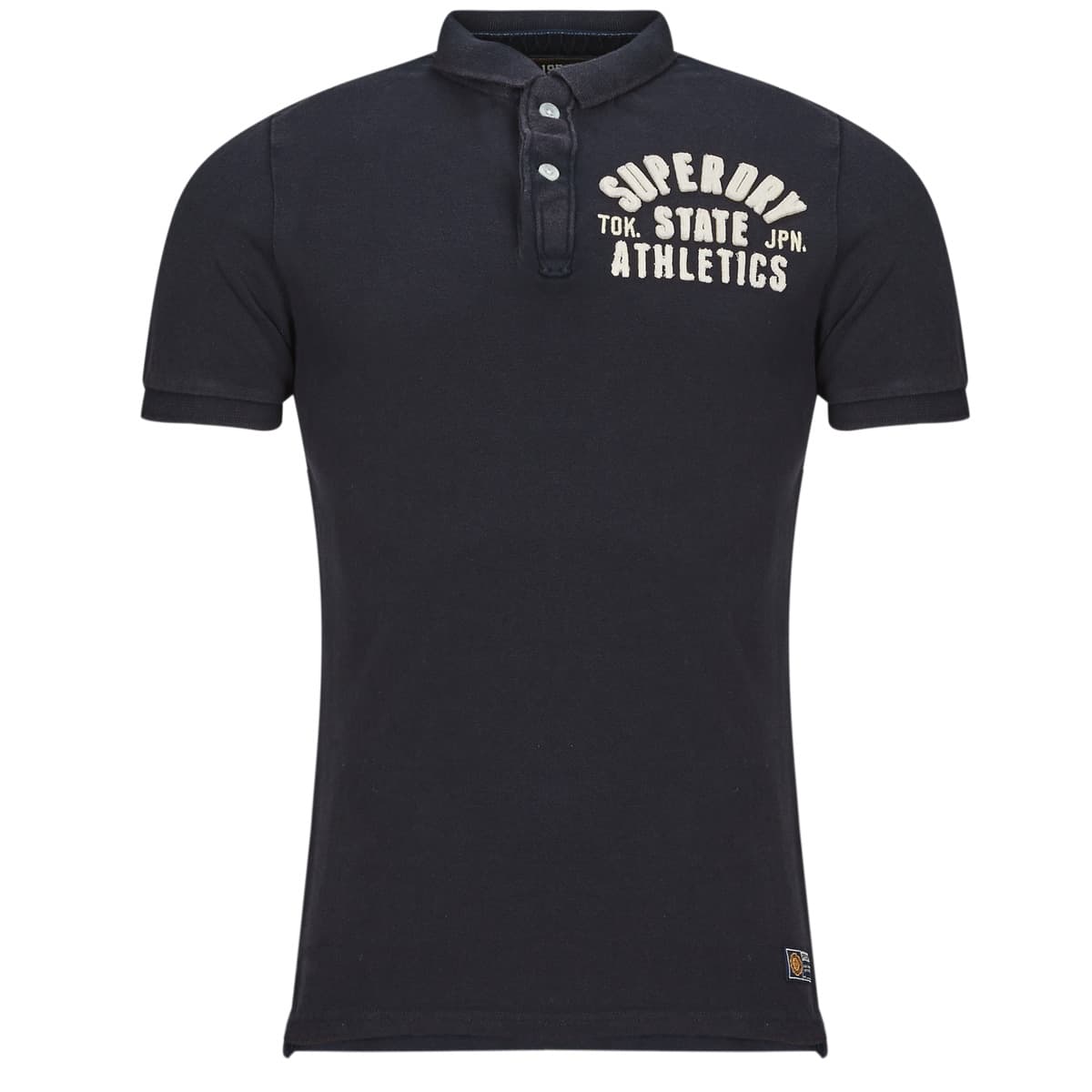 Πόλο με κοντά μανίκια Superdry POLO VINTAGE ATHLETIC