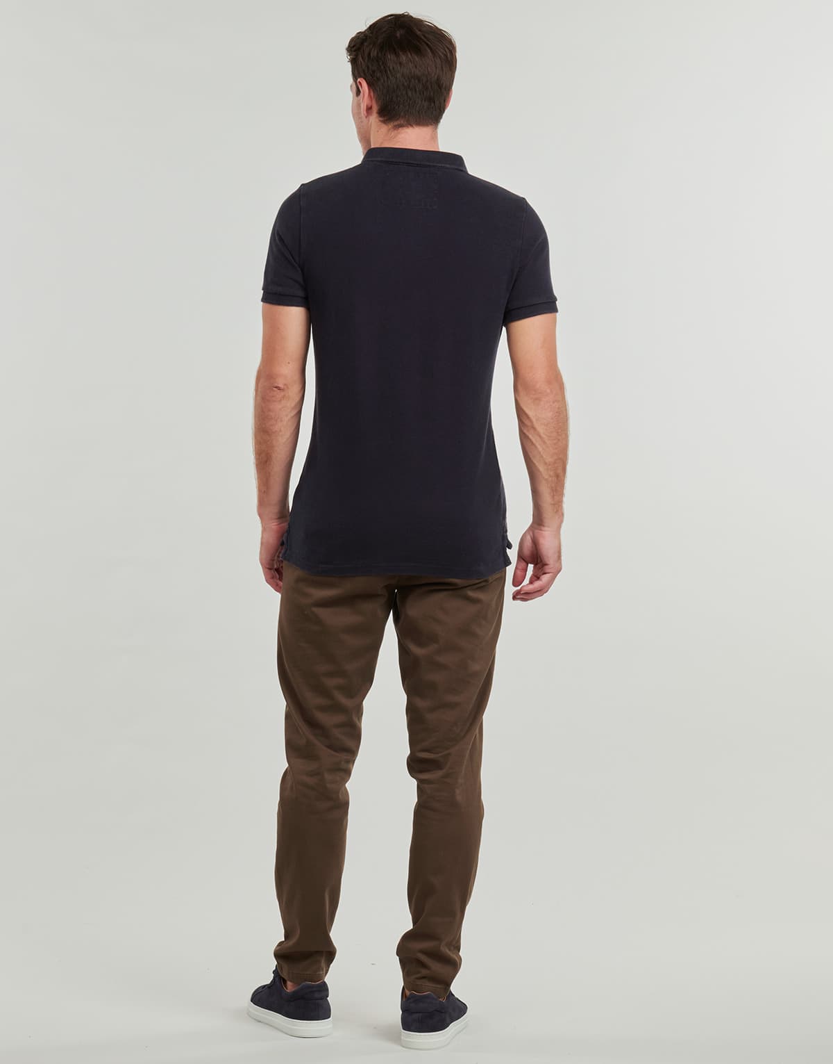 Men's Polo Shirts Superdry Blue